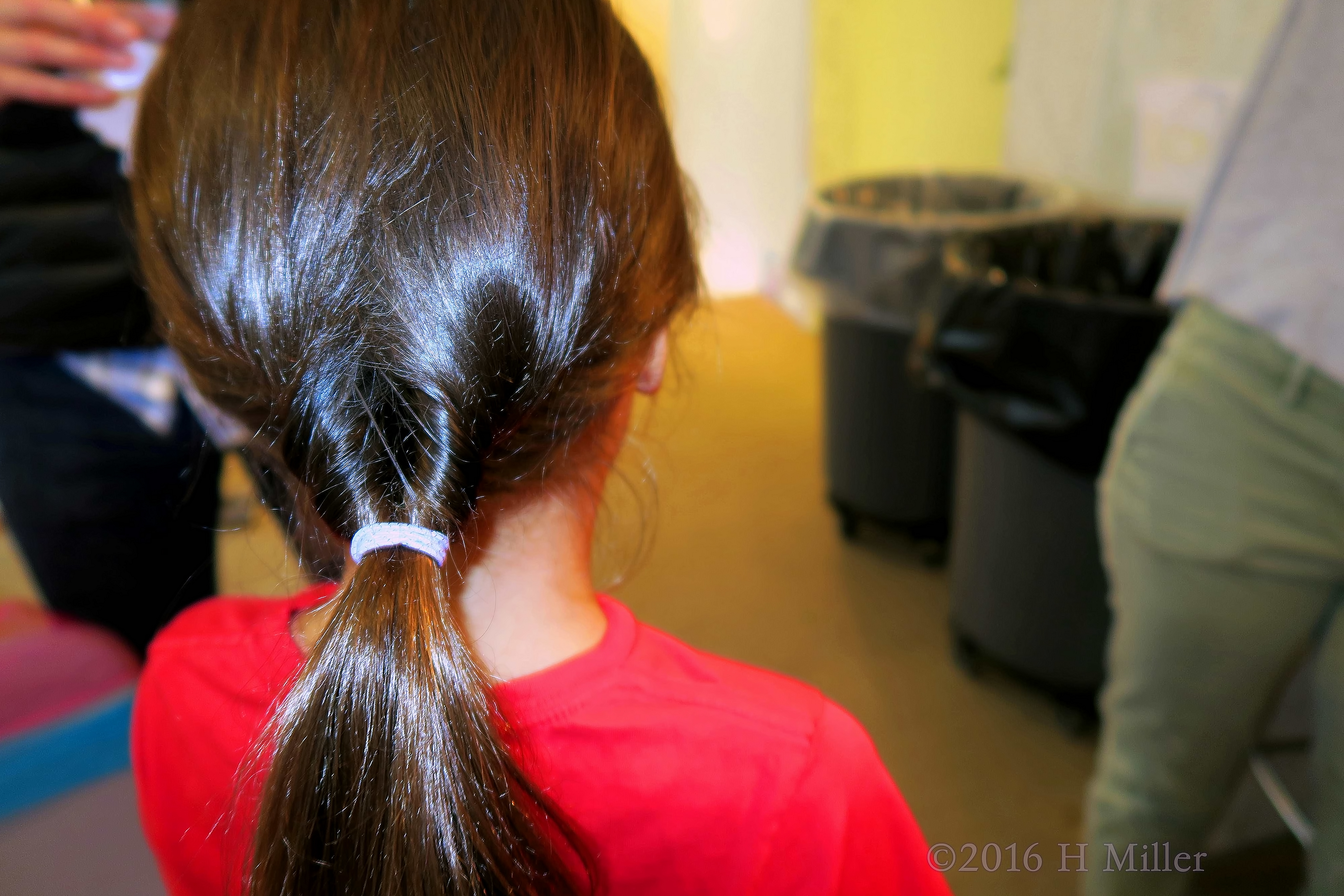 Home Spa Fishtail Hairstyle