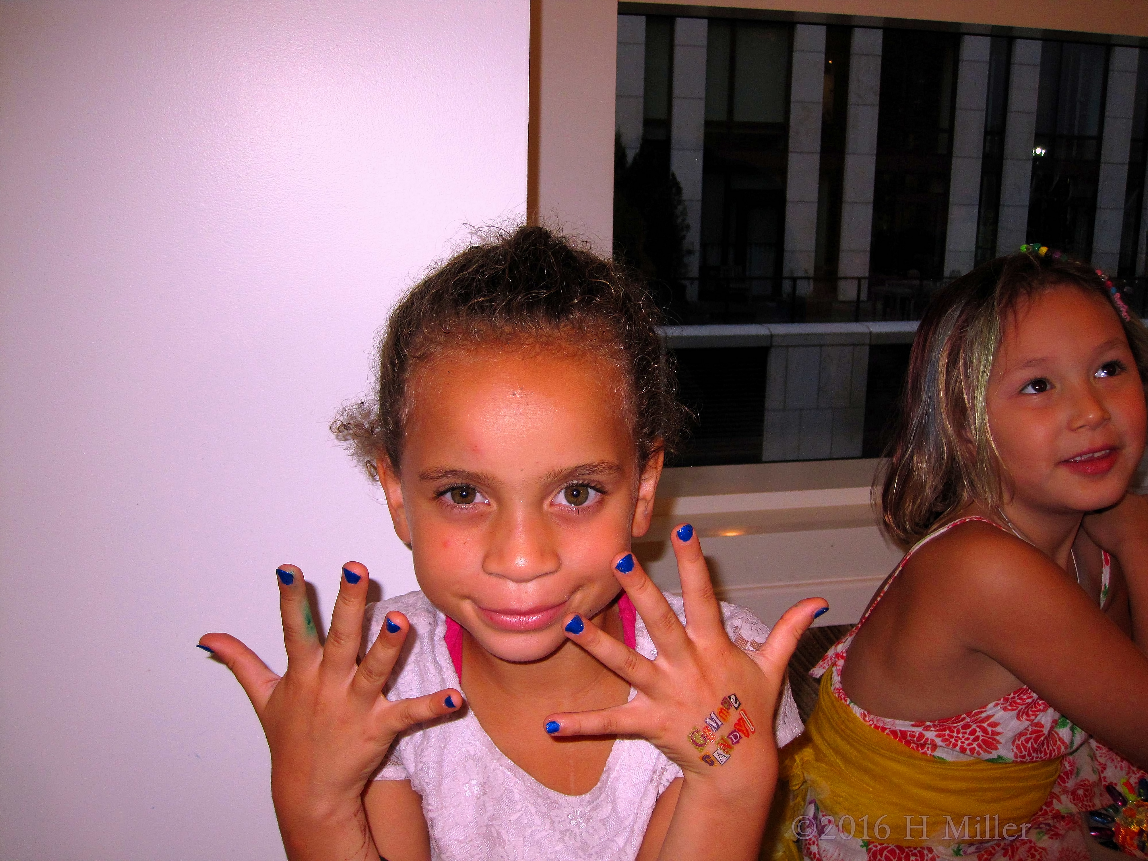 Mini Manis And Temporary Tattoos Are Awesome! Mini Manis And Temporary Tattoos Are Awesome!