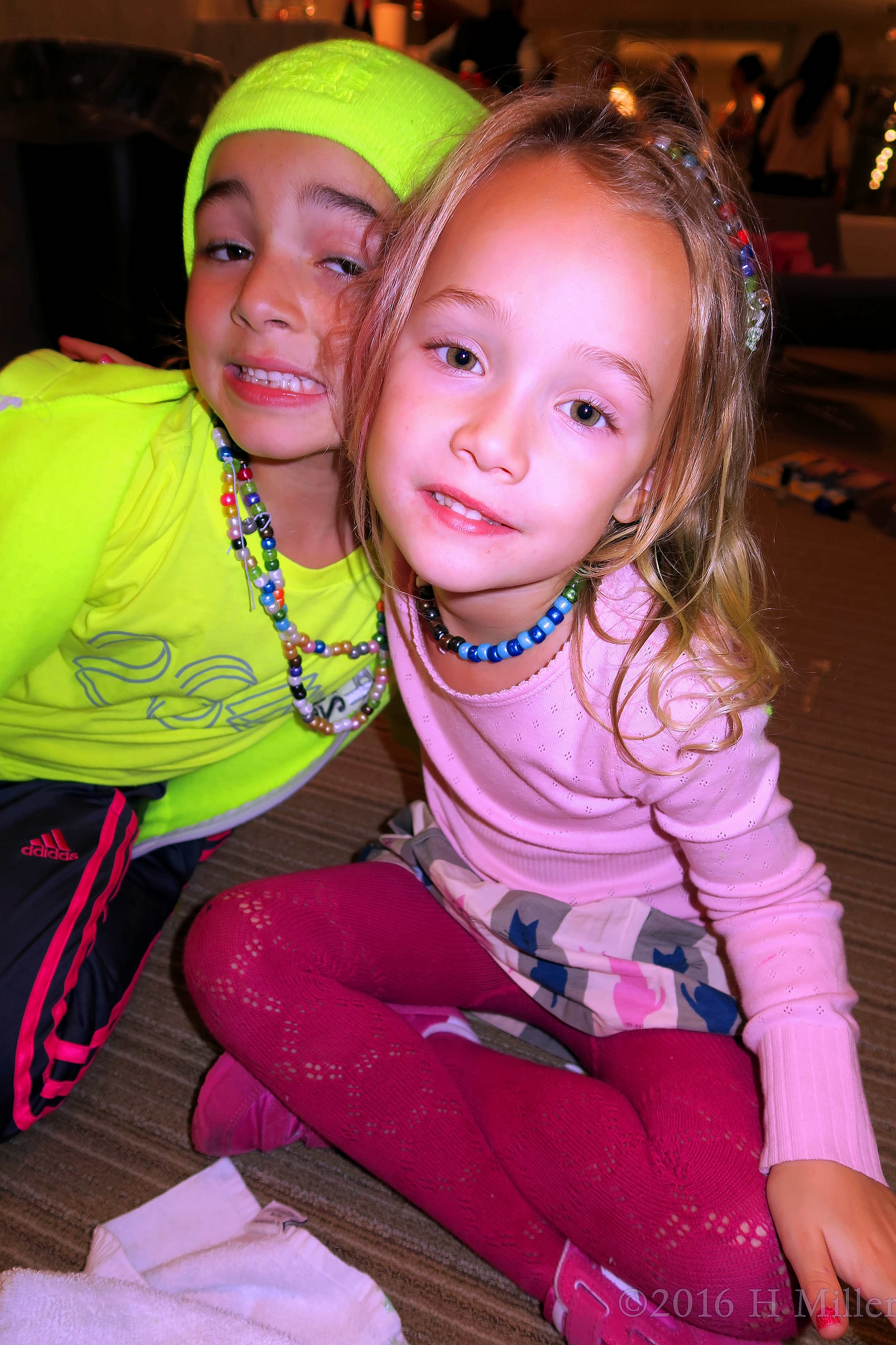 They're Having Tons Of Fun! They're Having Tons Of Fun!