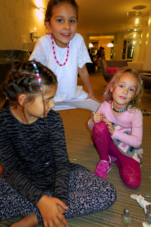 Being Silly With Friends During The Kids Party Being Silly With Friends During The Kids Party