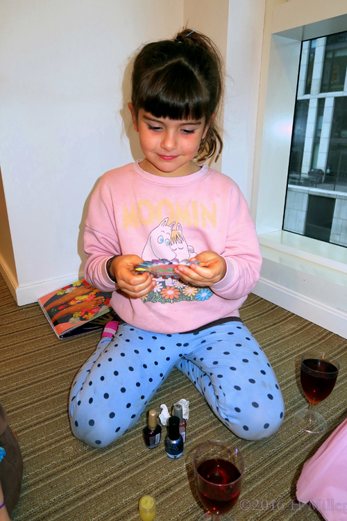 Comparing Nail Swatches Comparing Nail Swatches