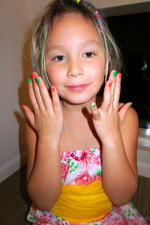 Fantastic Color Choice For A Manicure! Fantastic Color Choice For A Manicure!