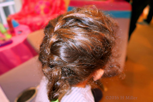 French Braid At The Home Girls Sp French Braid At The Home Girls Sp