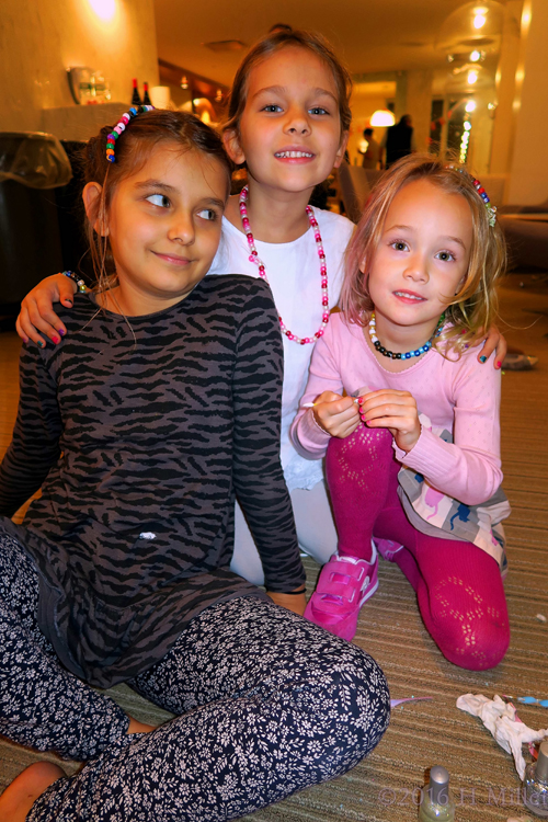 Fun With Friends At The Spa Party Fun With Friends At The Spa Party