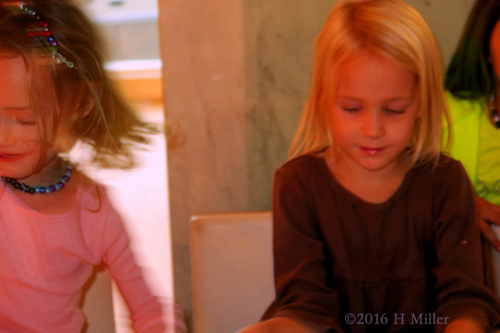 Hanging Out At The Home Kids Spa Party Hanging Out At The Home Kids Spa Party