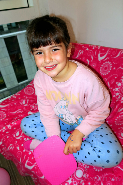 Having Fun At The Home Girls Spa Party Having Fun At The Home Girls Spa Party