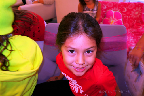 Having Fun At The Spa Party For Kid Having Fun At The Spa Party For Kid