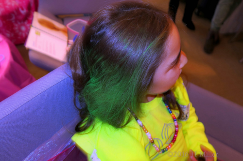 Ombre Hair Dye At The Home Girls Spa Ombre Hair Dye At The Home Girls Spa