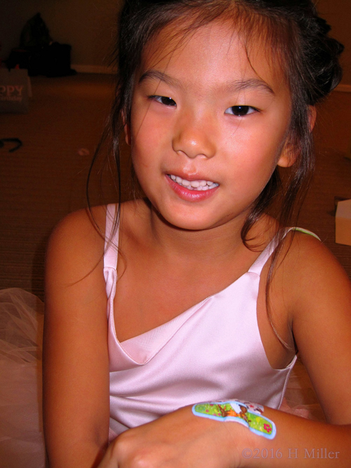 Relaxing During The Spa Party For Kids Relaxing During The Spa Party For Kids