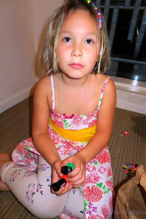 She's Ready For Her Kids Spa Party Manicure She's Ready For Her Kids Spa Party Manicure