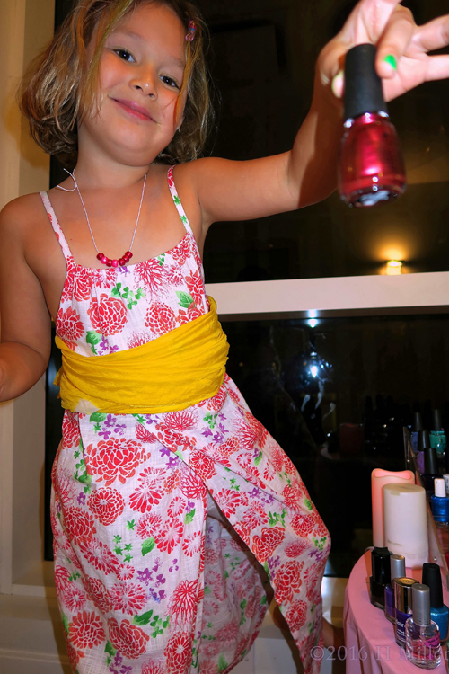 She Picked A Great Color! She Picked A Great Color!