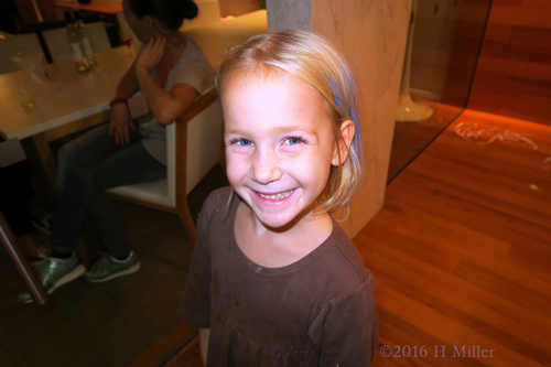 Smiling Huge At The Spa Party For Girls Smiling Huge At The Spa Party For Girls