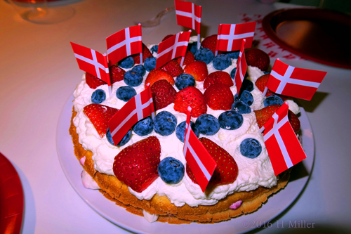 The Birthday Cake Looks Totally Awesome. The Birthday Cake Looks Totally Awesome.