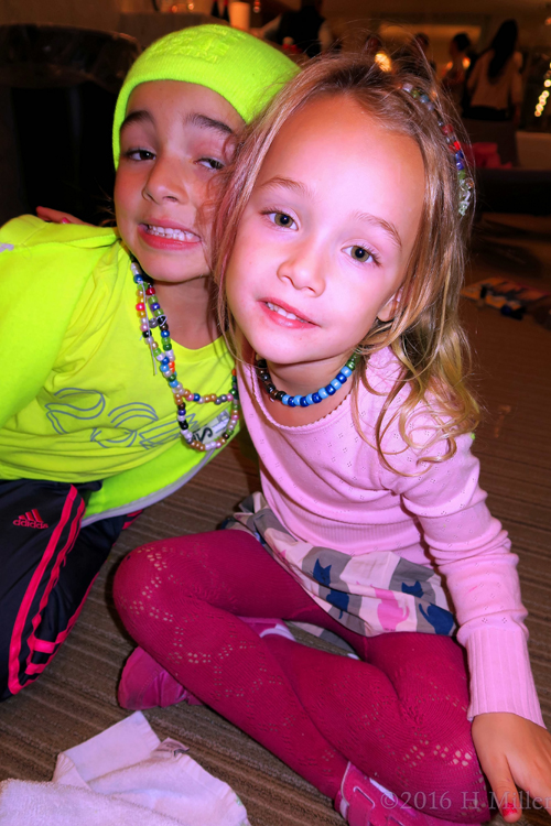 They're Having Tons Of Fun! They're Having Tons Of Fun!