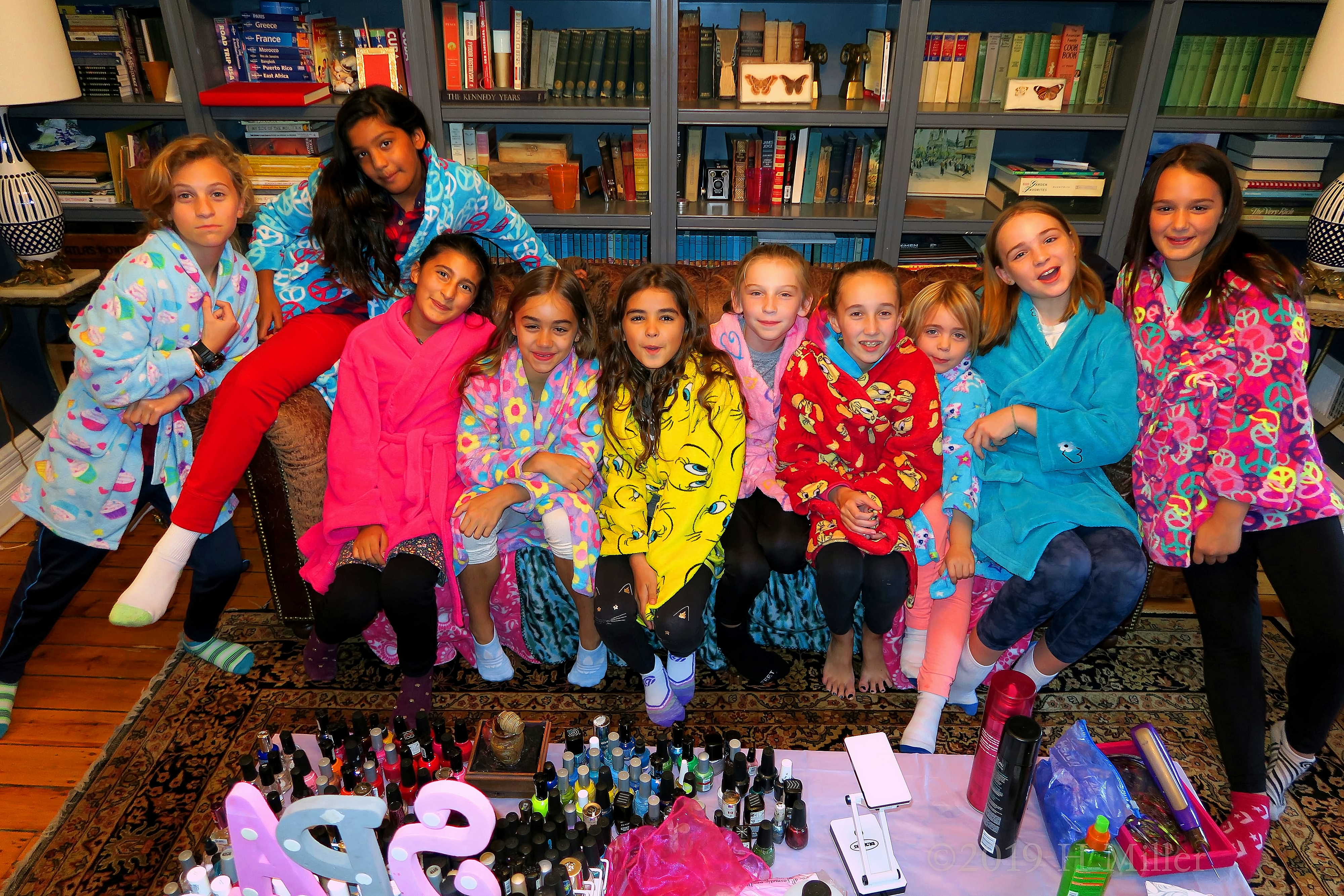 Sophie's 11th Spa Birthday Party October 2018 Gallery 1 