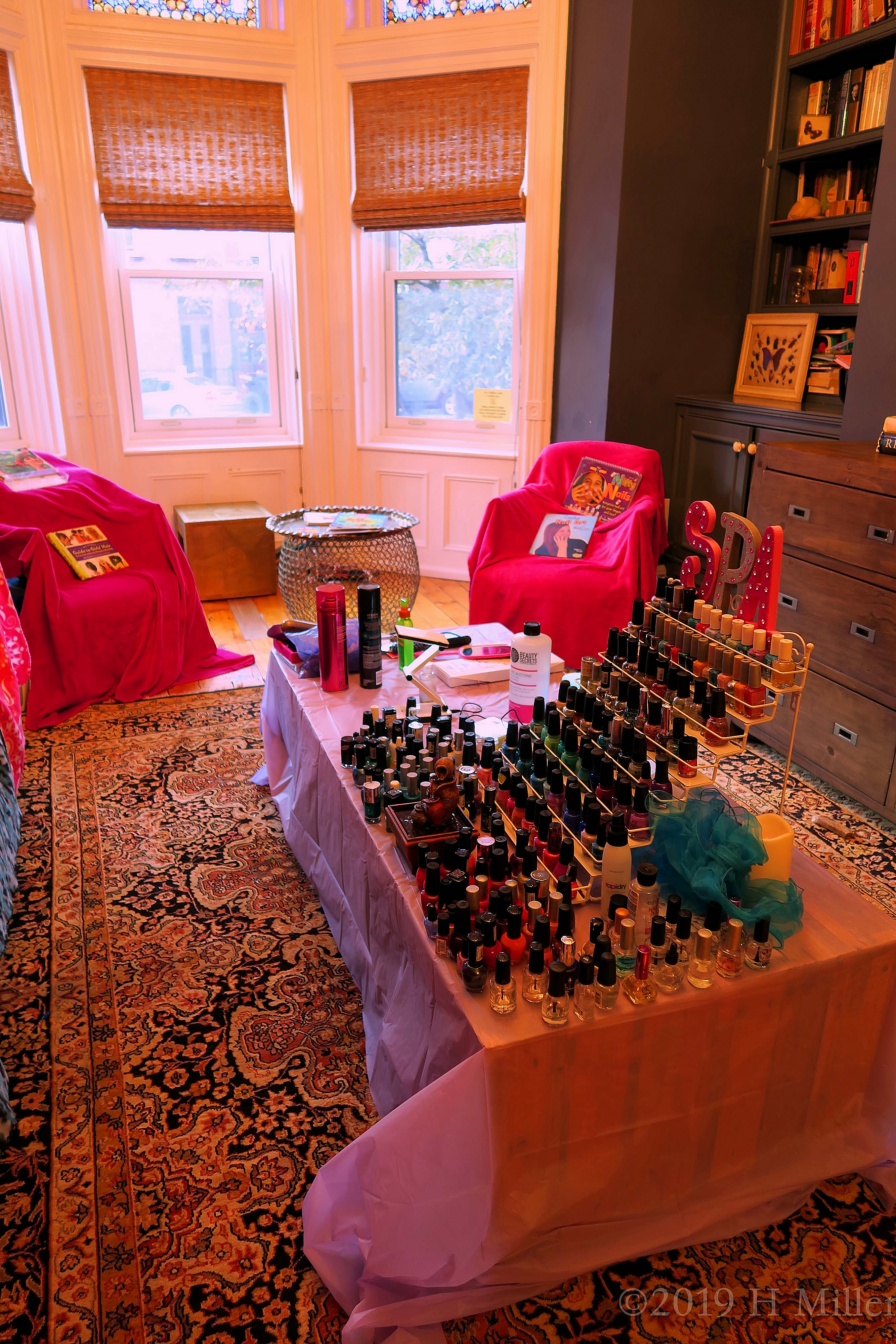 Sophie's 11th Spa Birthday Party October 2018 Gallery 1 