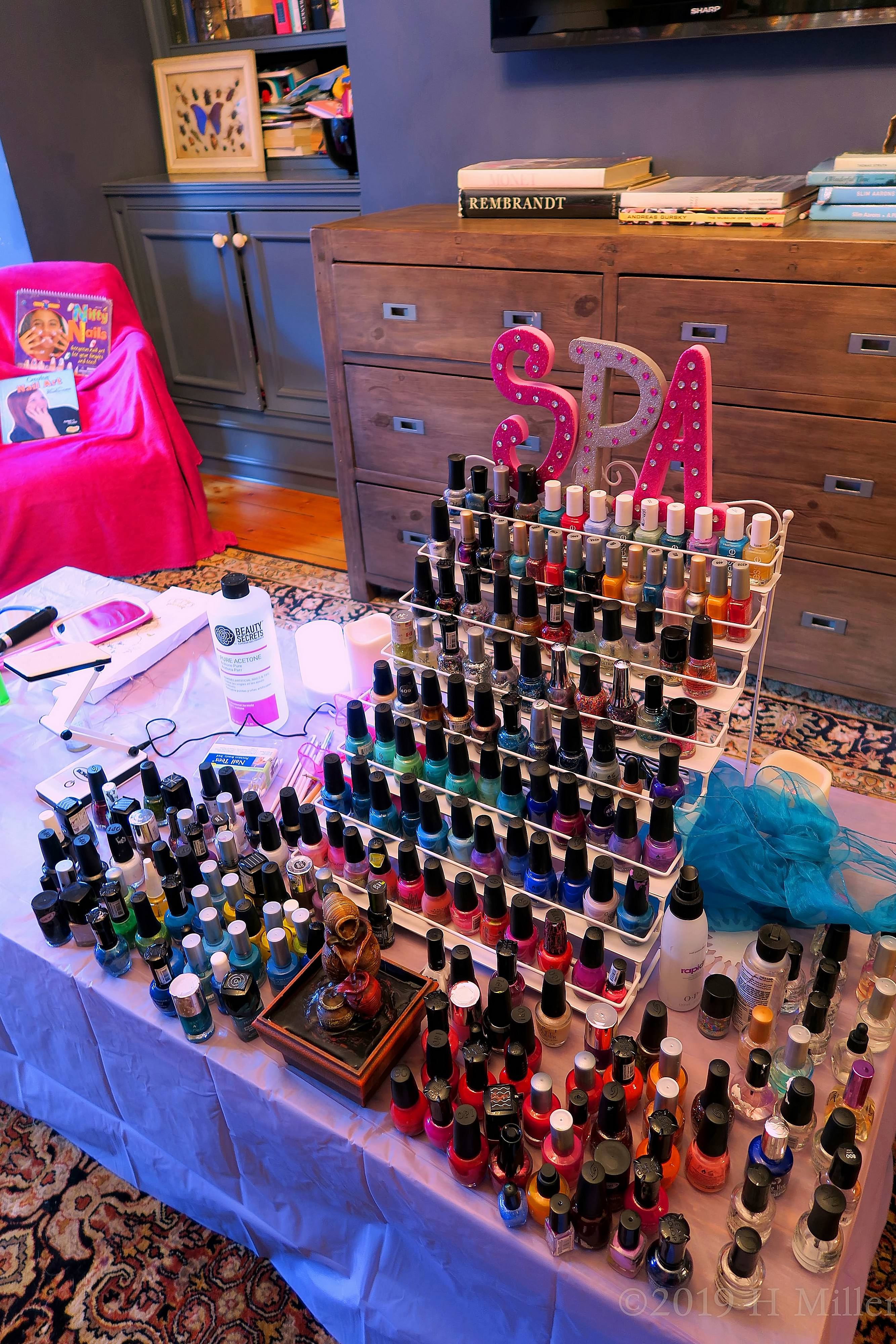 Sophie's 11th Spa Birthday Party October 2018 Gallery 1 