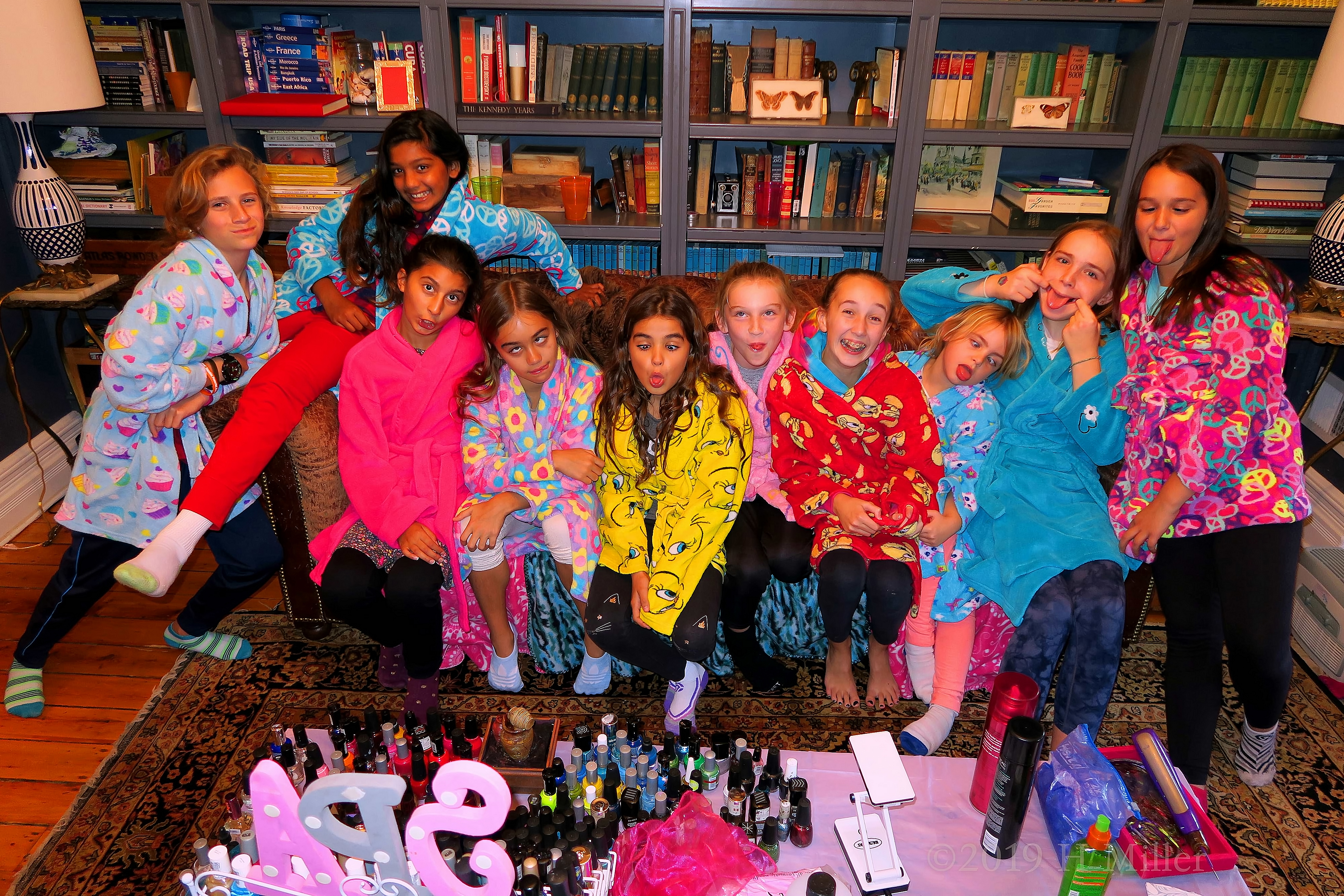 Sophie's 11th Spa Birthday Party October 2018 Gallery 1