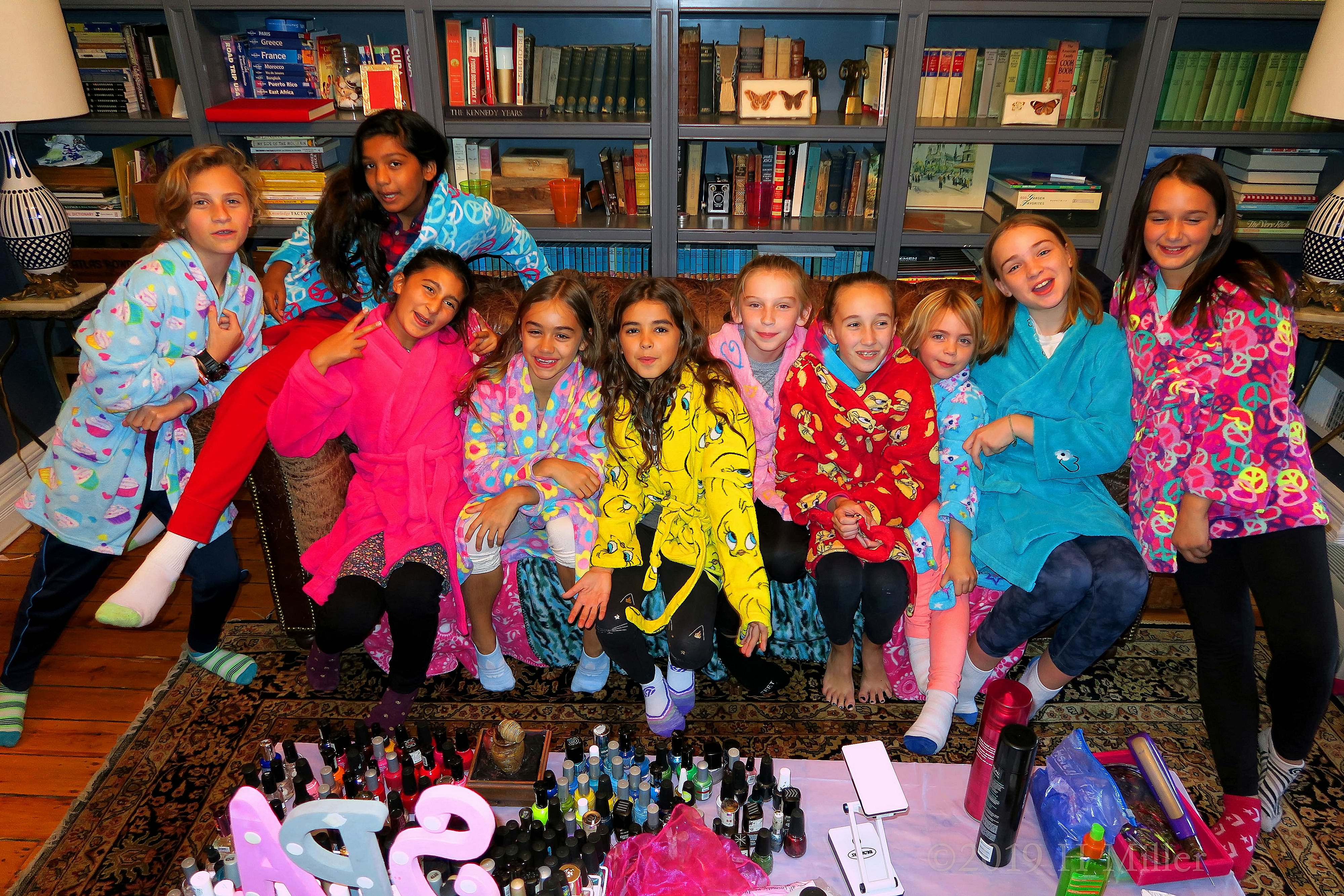 Sophie's 11th Spa Birthday Party October 2018 Gallery 1