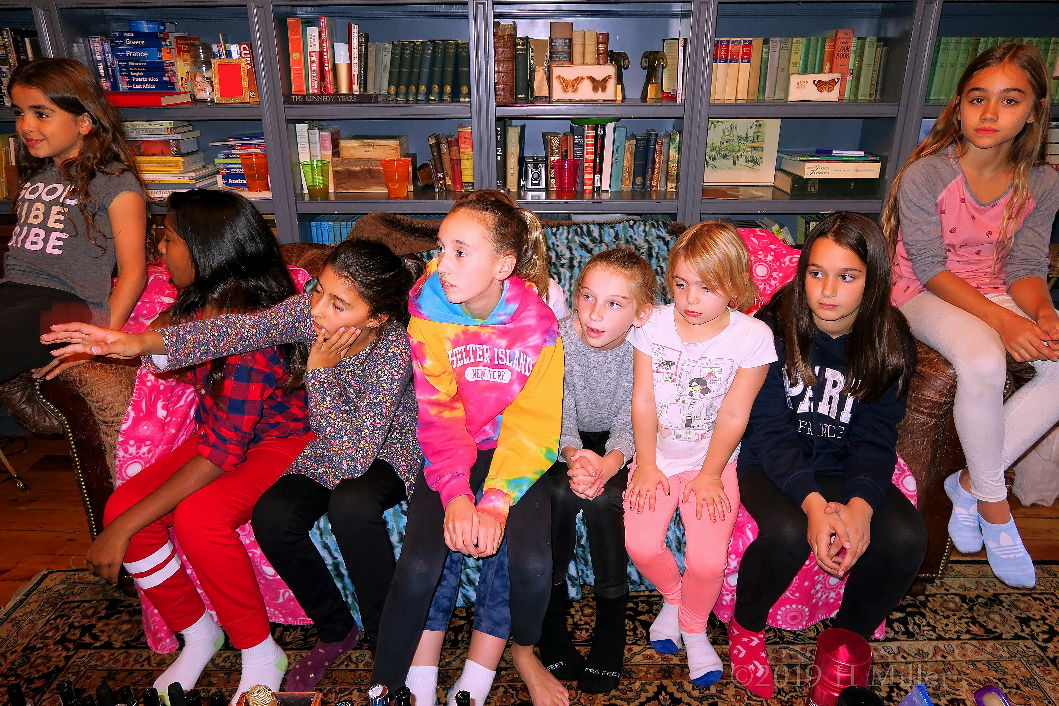 Sophie's 11th Spa Birthday Party October 2018 Gallery 1