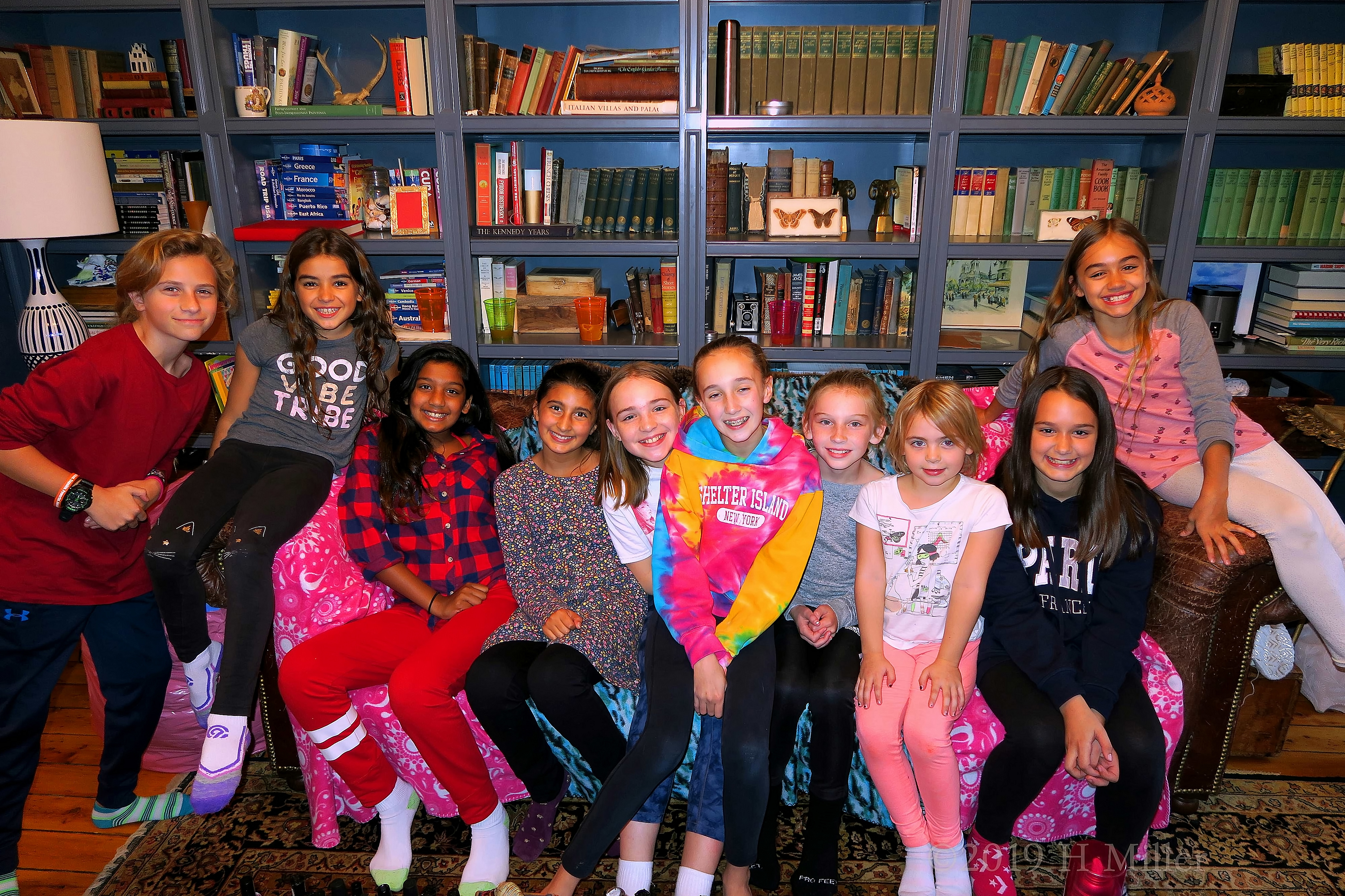 Sophie's 11th Spa Birthday Party October 2018 Gallery 1