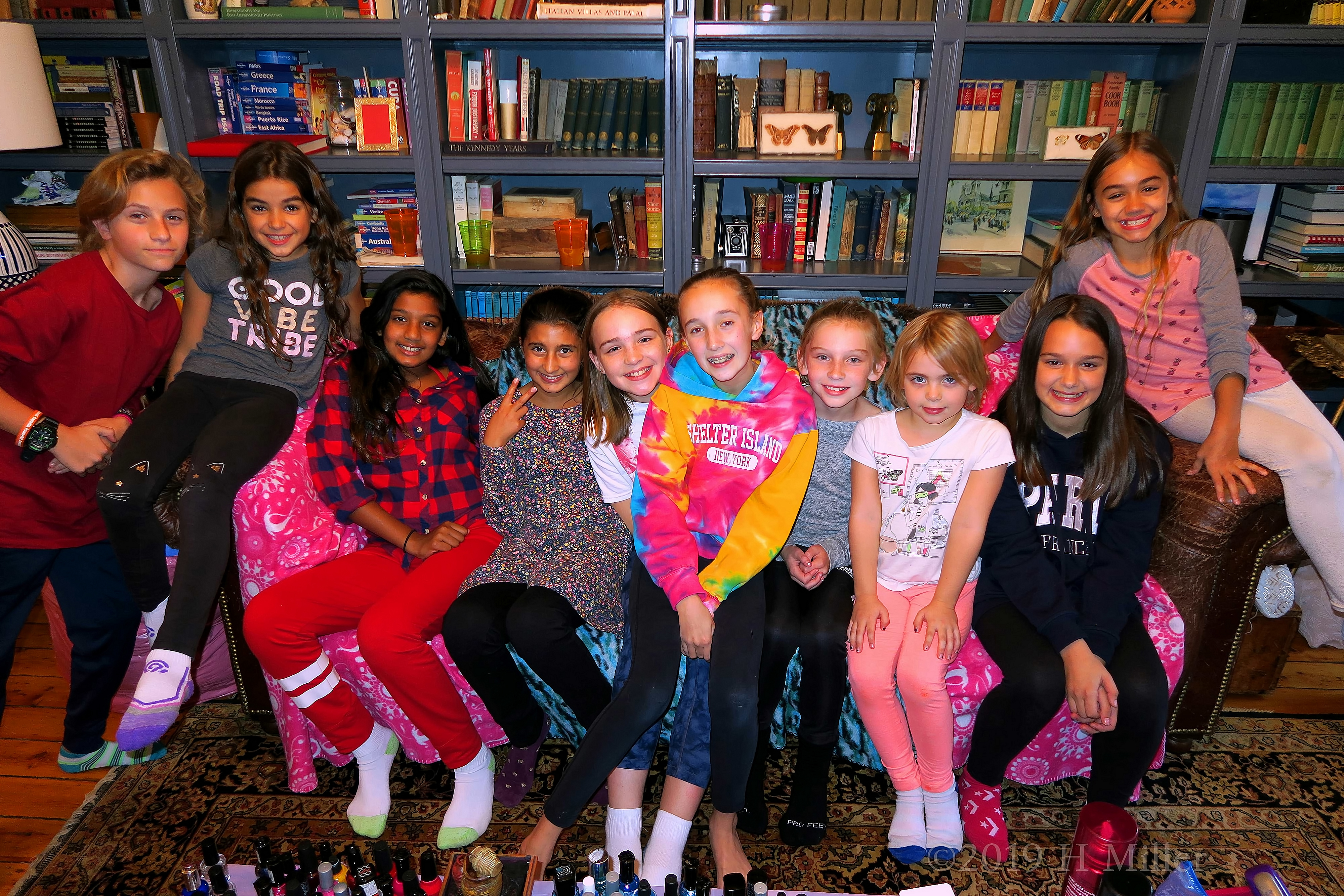 Sophie's 11th Spa Birthday Party October 2018 Gallery 1