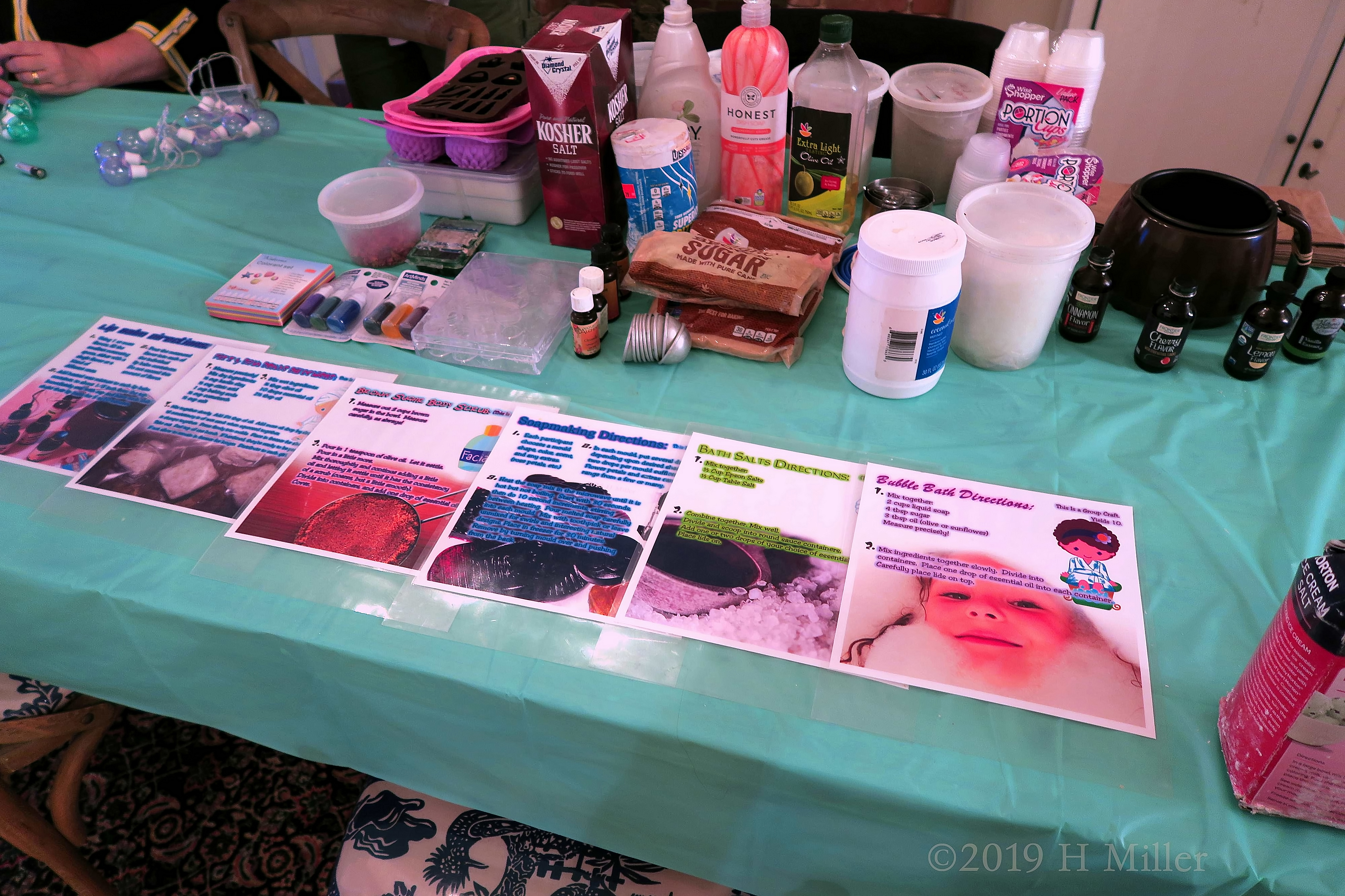 Sophie's 11th Spa Birthday Party October 2018 Gallery 1