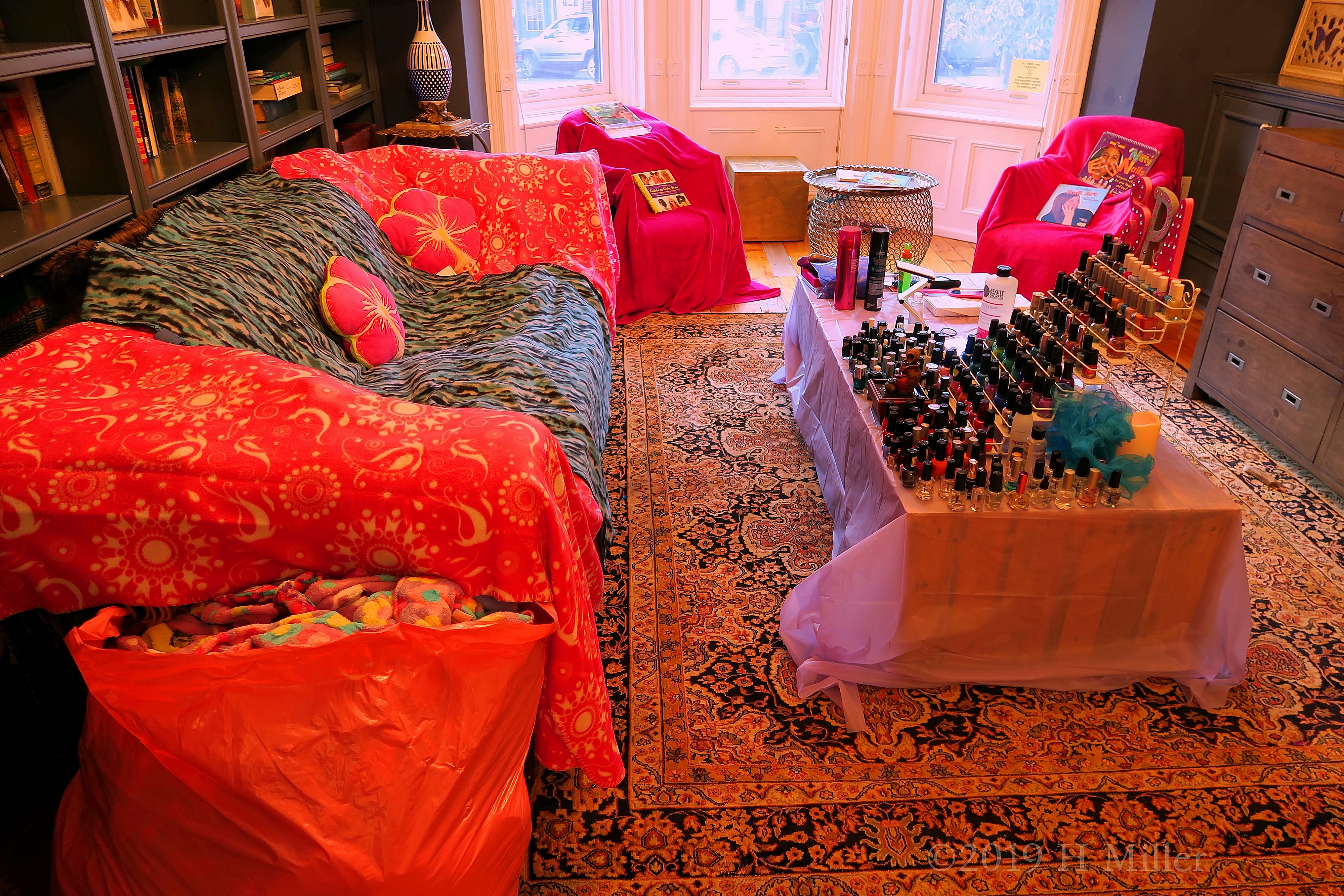 Sophie's 11th Spa Birthday Party October 2018 Gallery 1