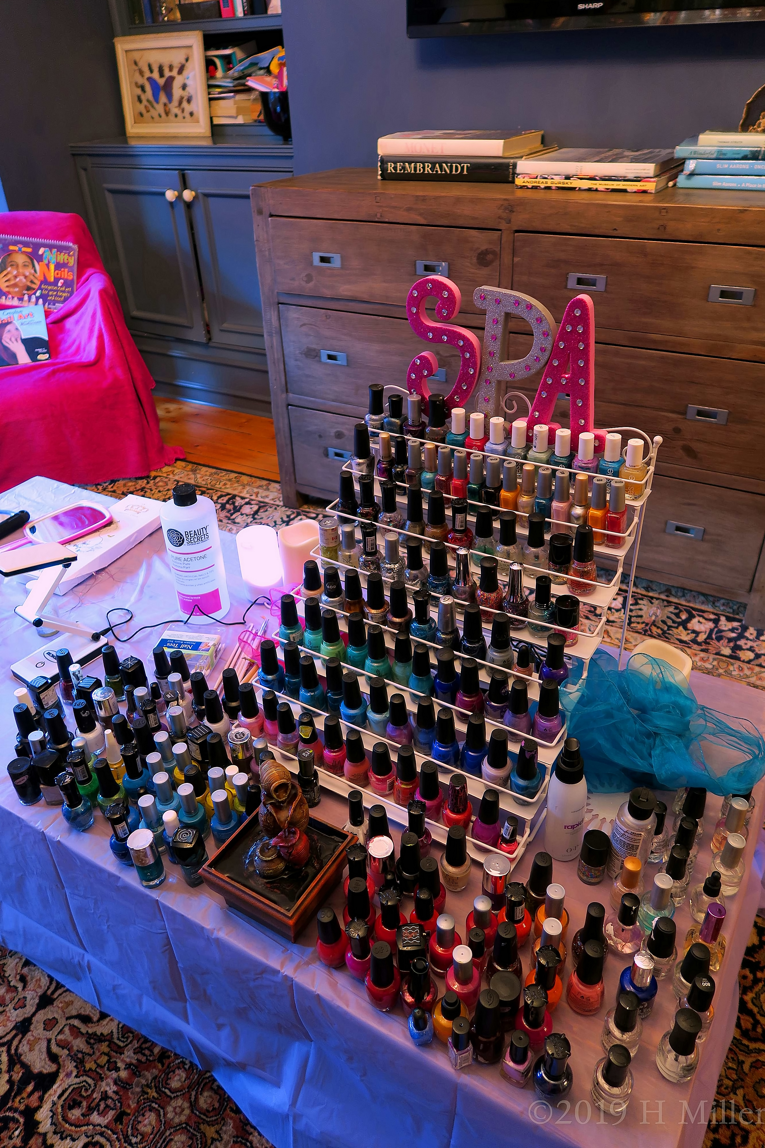 Sophie's 11th Spa Birthday Party October 2018 Gallery 1