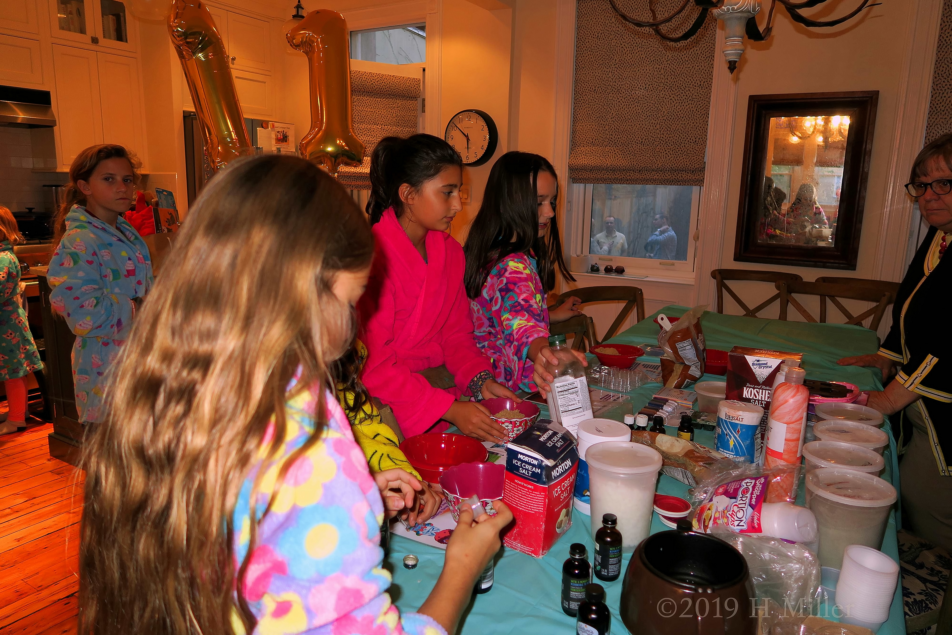 Sophie's 11th Spa Birthday Party October 2018 Gallery 