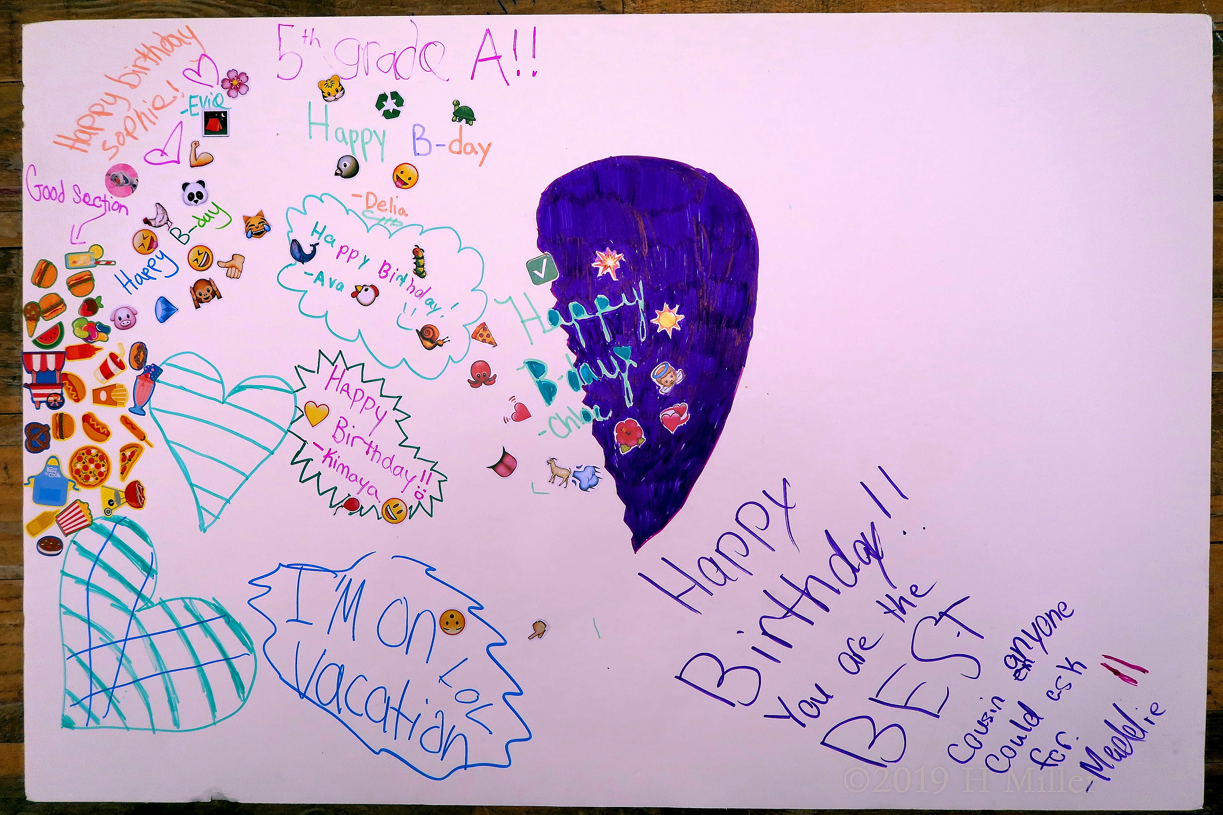 Sophie's 11th Spa Birthday Party October 2018 Gallery 1 