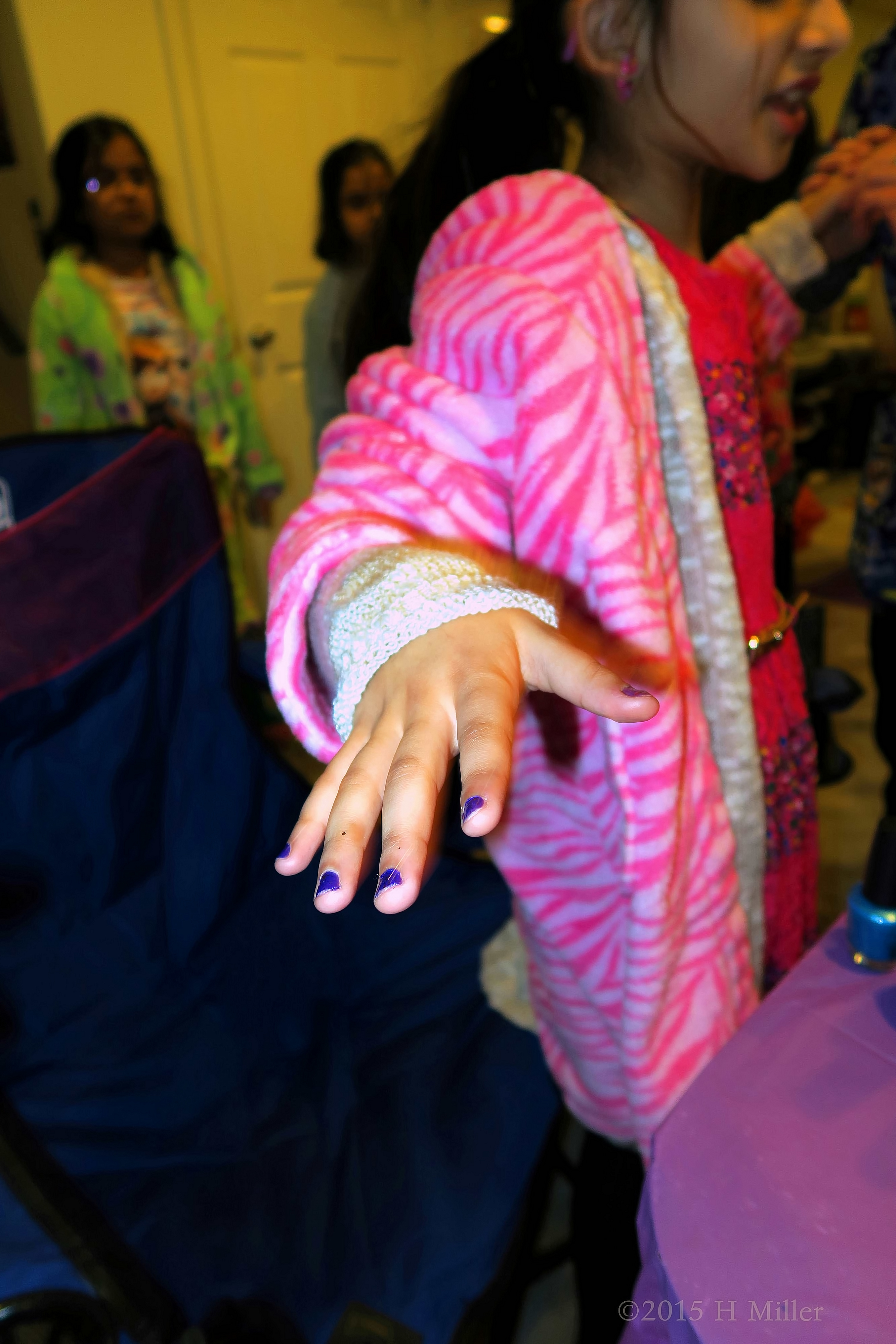 A Random Shot Of Nail Art. A Random Shot Of Nail Art.