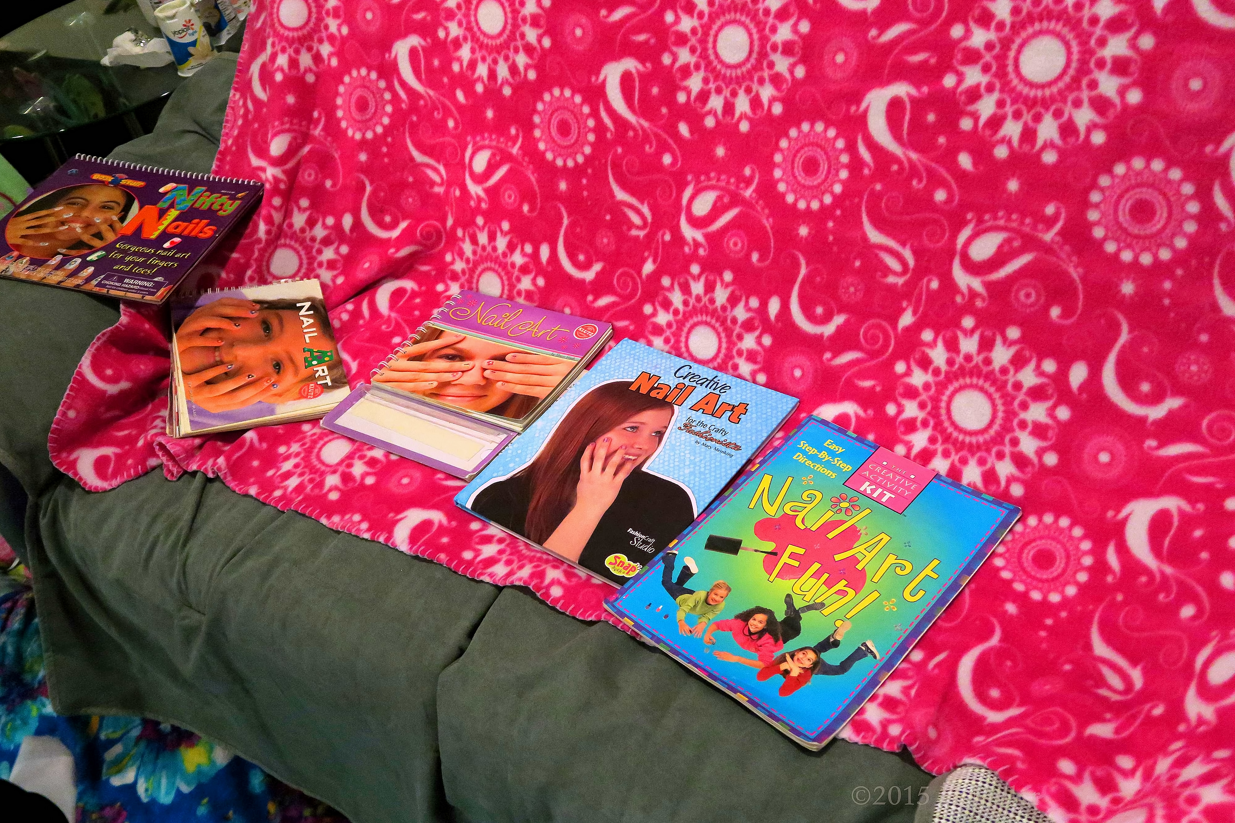 Books To Help The Kids With Designs For Their Nail Art. Books To Help The Kids With Designs For Their Nail Art.