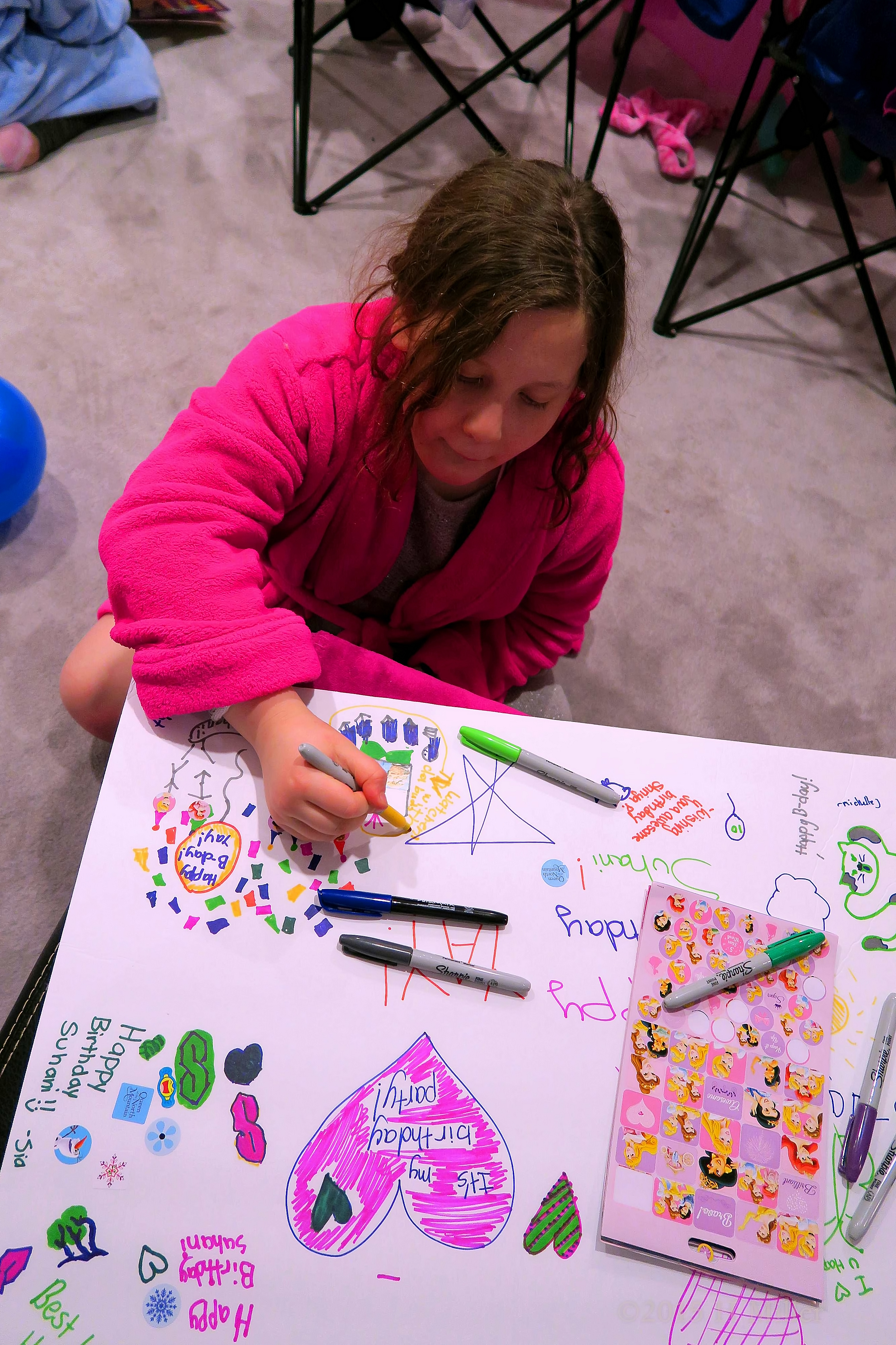 Drawing On The Spa Birthday Card Drawing On The Spa Birthday Card