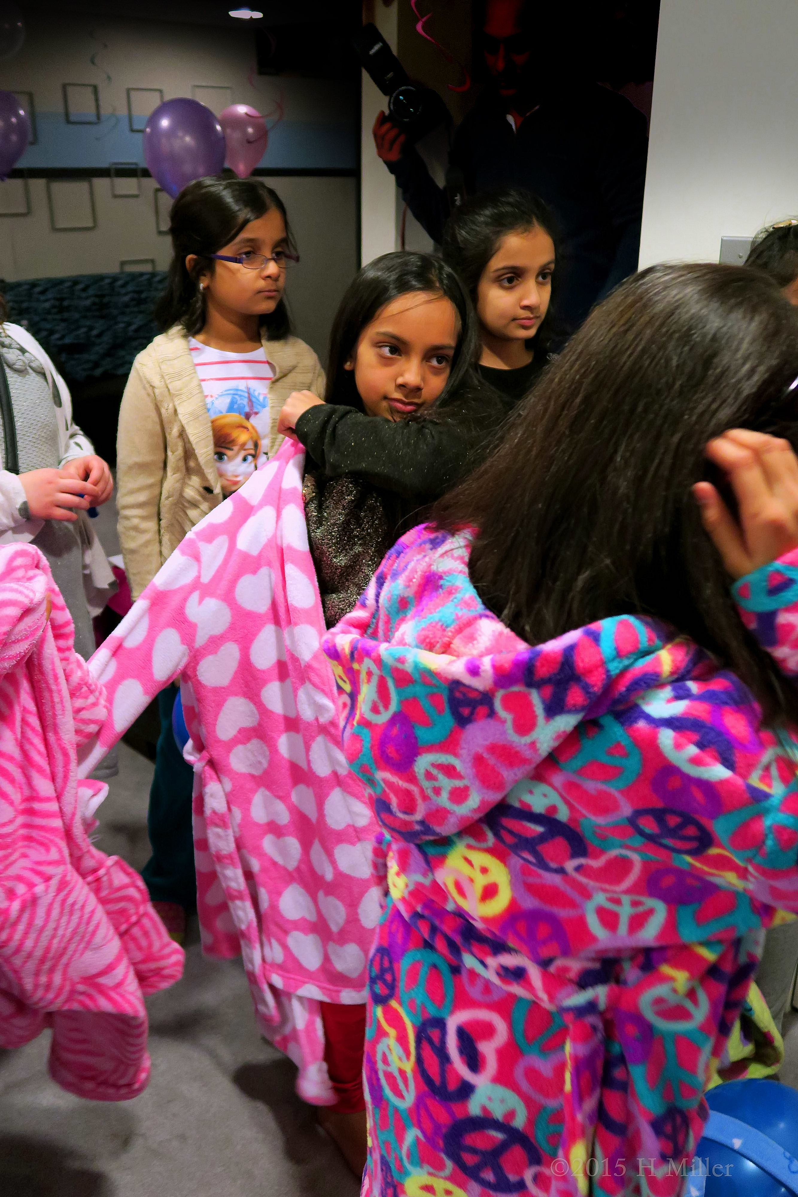 Everyone Has Found A Spa Party Robe They Like. Everyone Has Found A Spa Party Robe They Like.