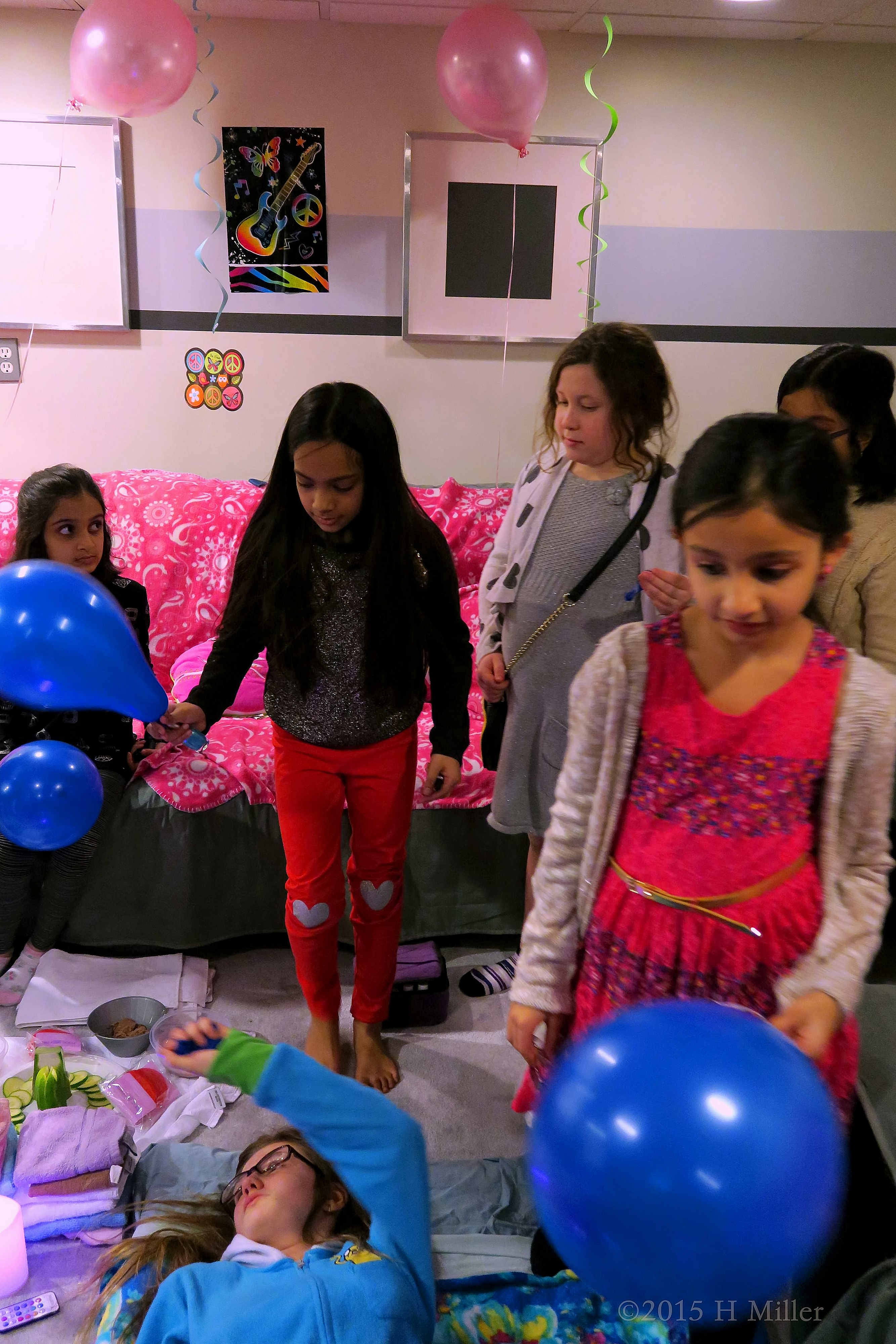 Exploring The Birthday Home Spa. Exploring The Birthday Home Spa.