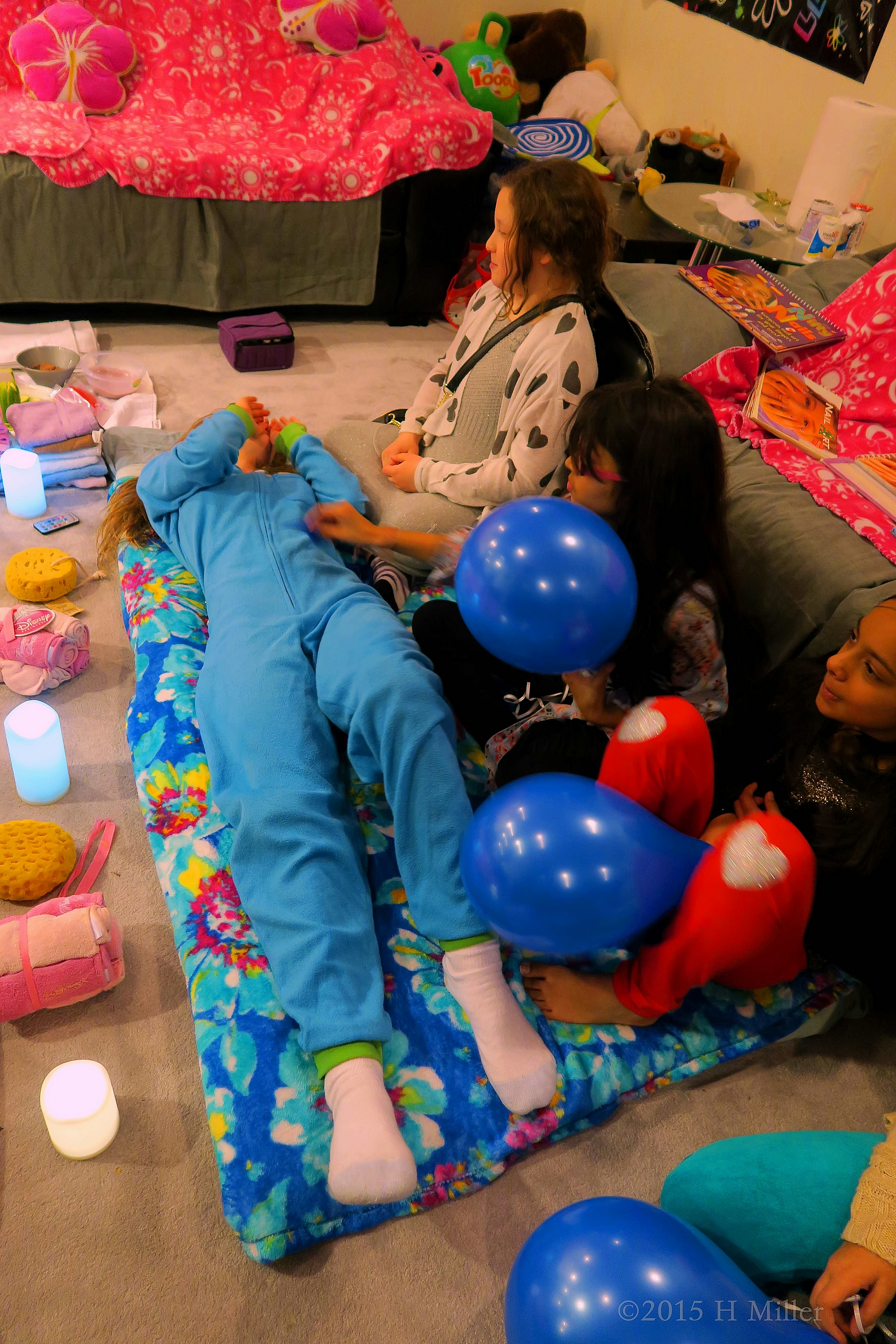 Hanging Out, Waiting To Begin The Fun. Hanging Out, Waiting To Begin The Fun.