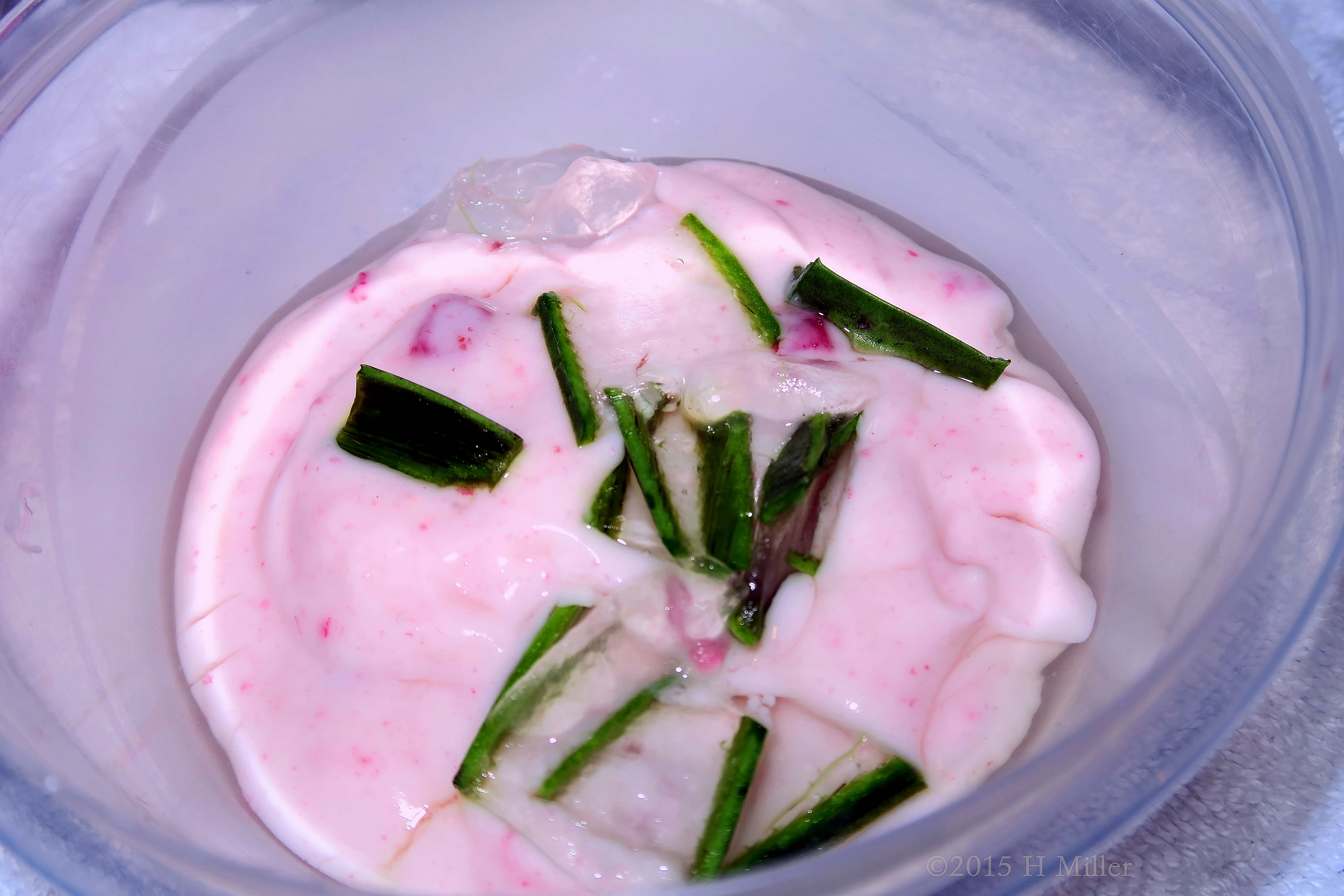 Homemade Strawberry Facial 