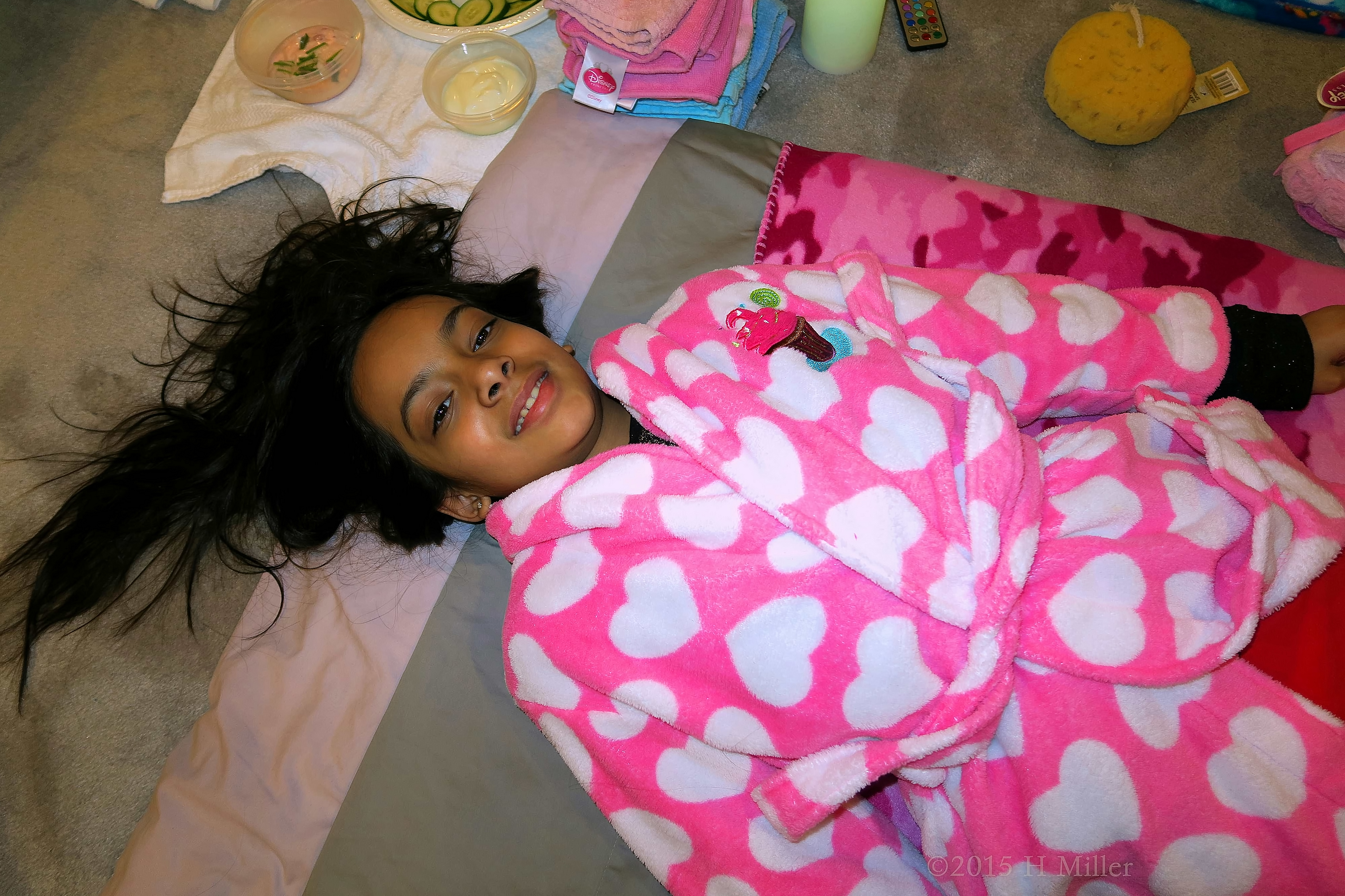 Laying Down Before Home Girls Spa Facials 4 Laying Down Before Home Girls Spa Facials 4