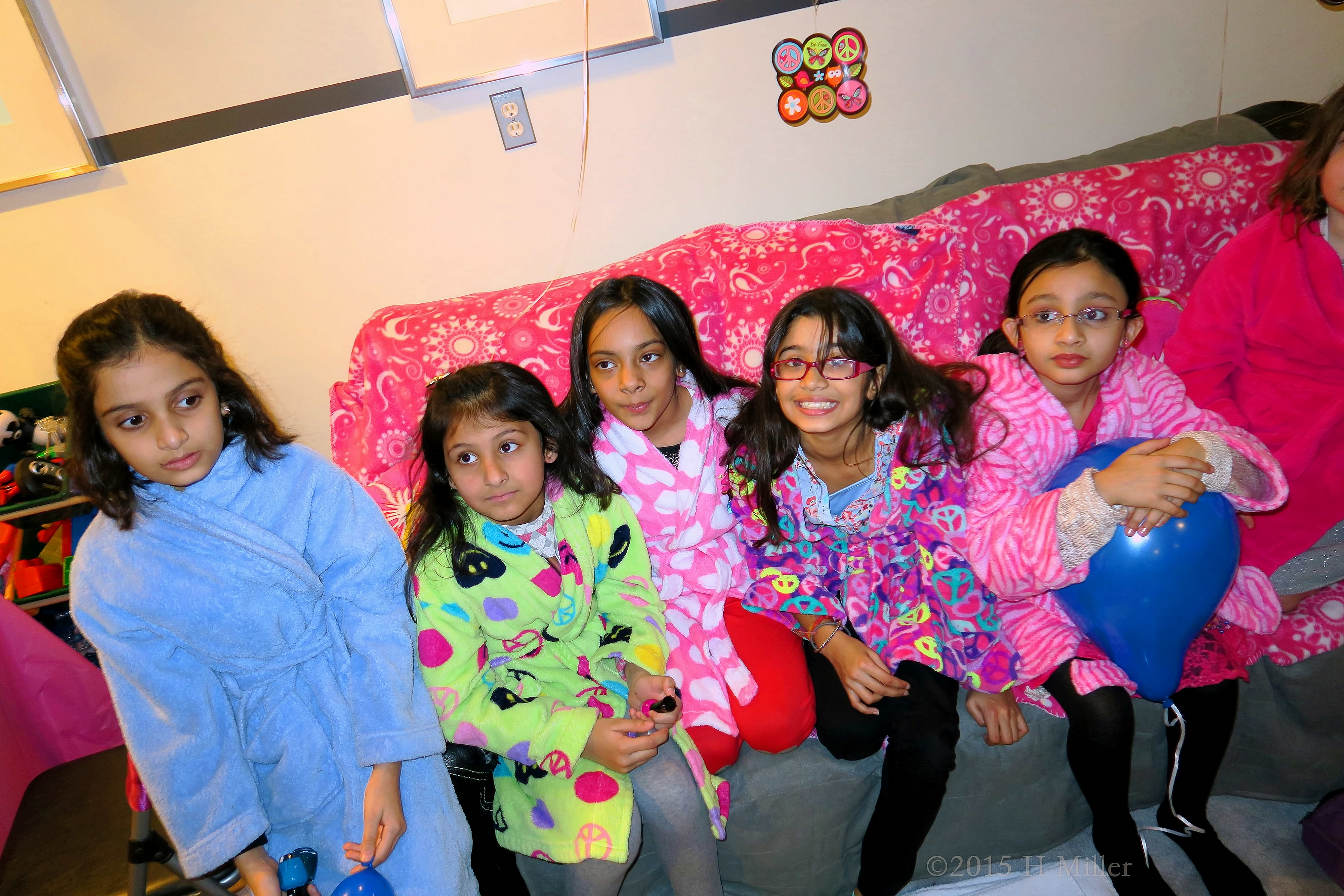 Listening To The Kids Spa Options. Listening To The Kids Spa Options.