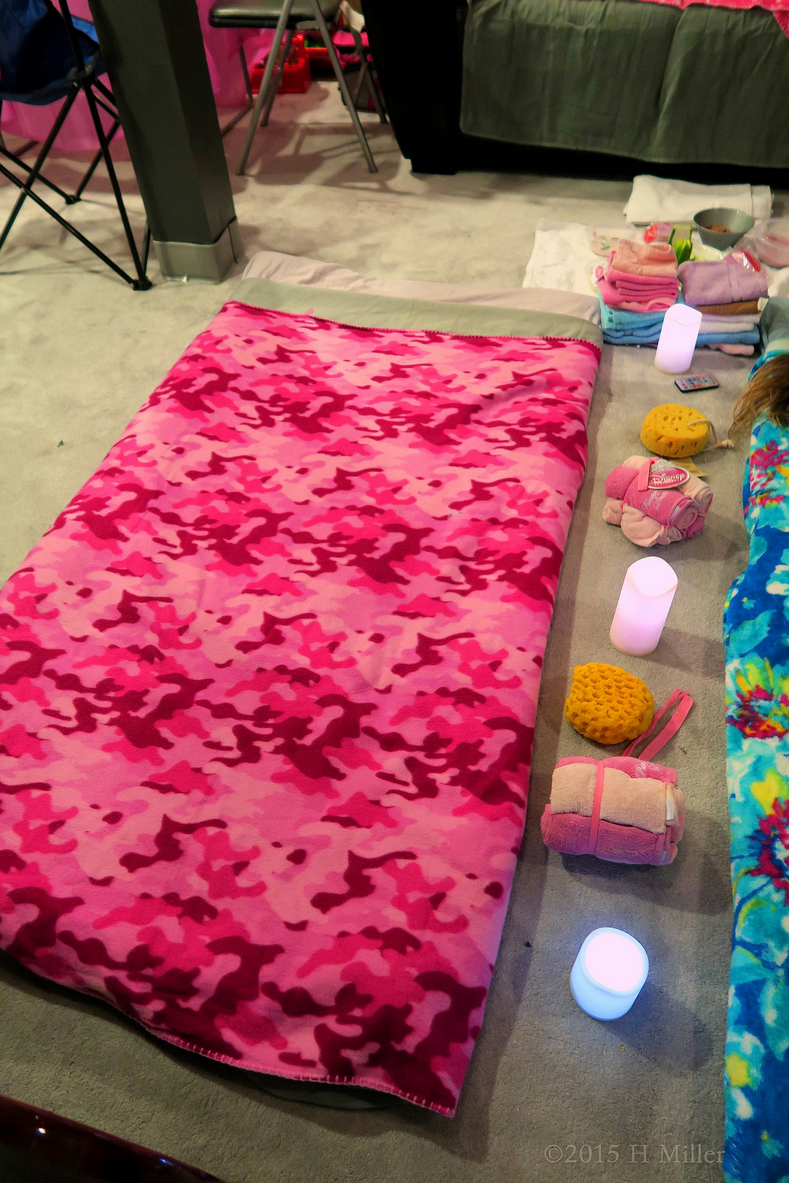 Our Kids Facial Area With Spa Decor. Our Kids Facial Area With Spa Decor.