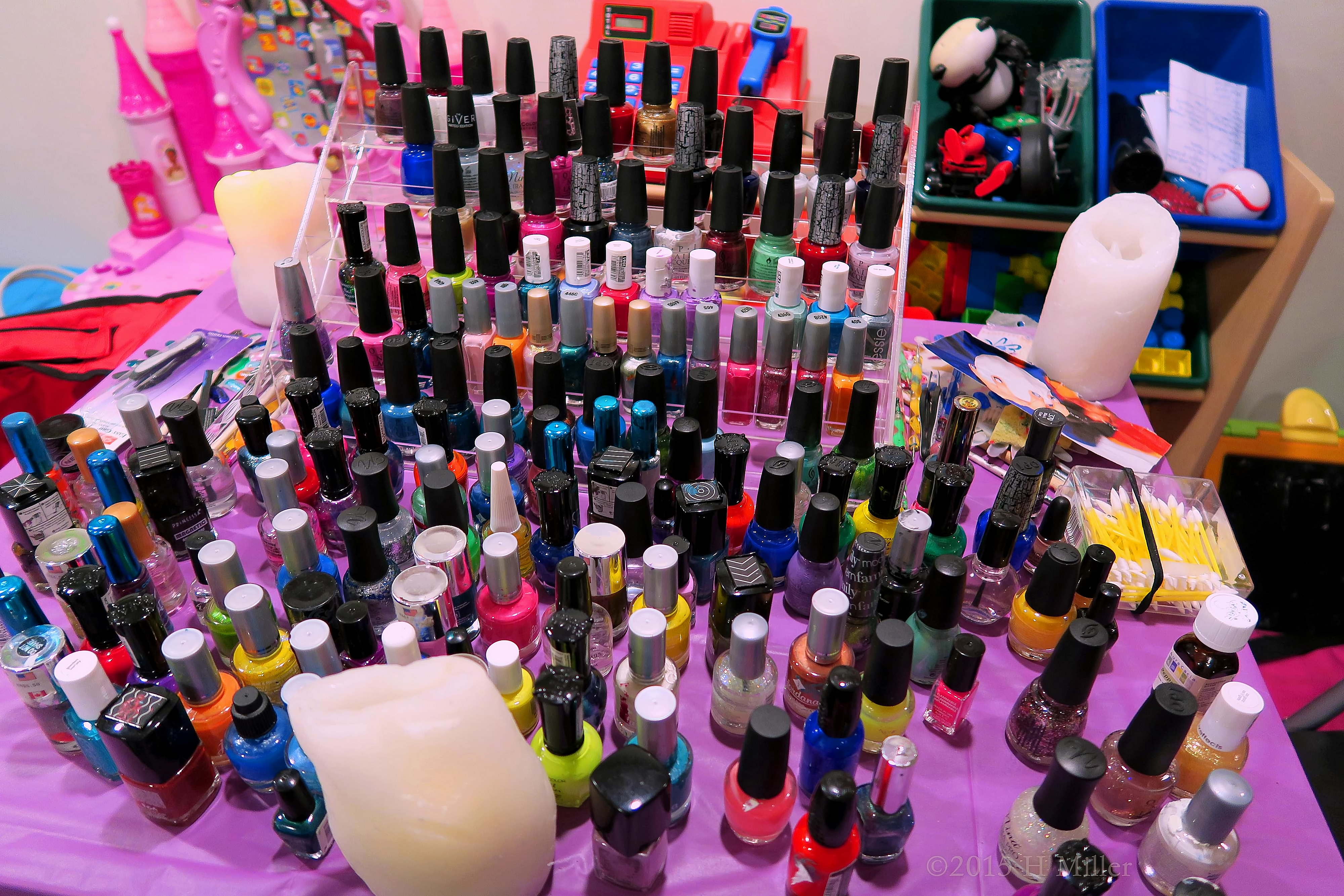 Polish Rack With Spaces. The Girls Already Chose Their Colors! Polish Rack With Spaces. The Girls Already Chose Their Colors!