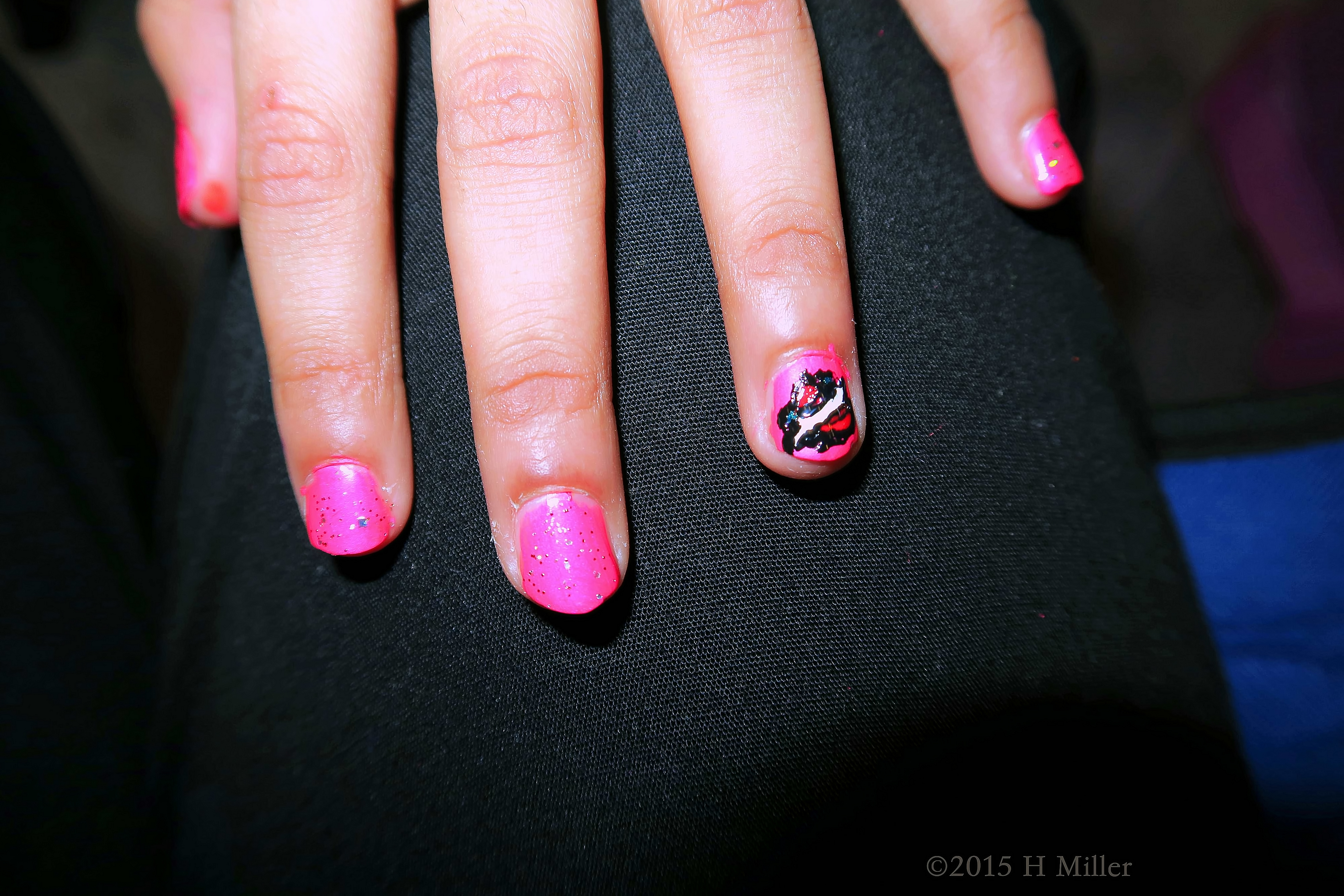 Pretty Home Kids Spa Party Manicure 4 Pretty Home Kids Spa Party Manicure 4