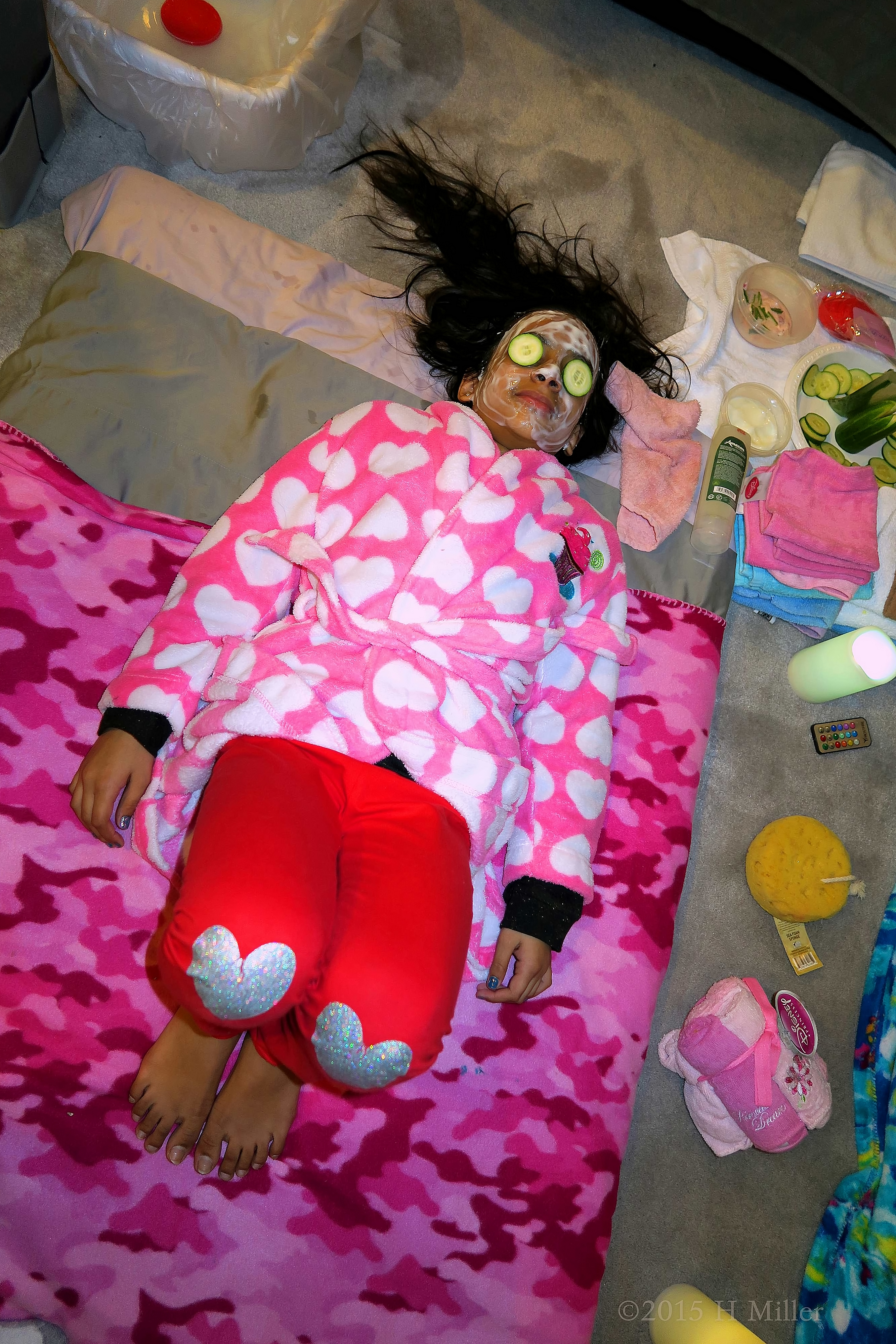 Spa Party For Girls Facials 4 Spa Party For Girls Facials 4