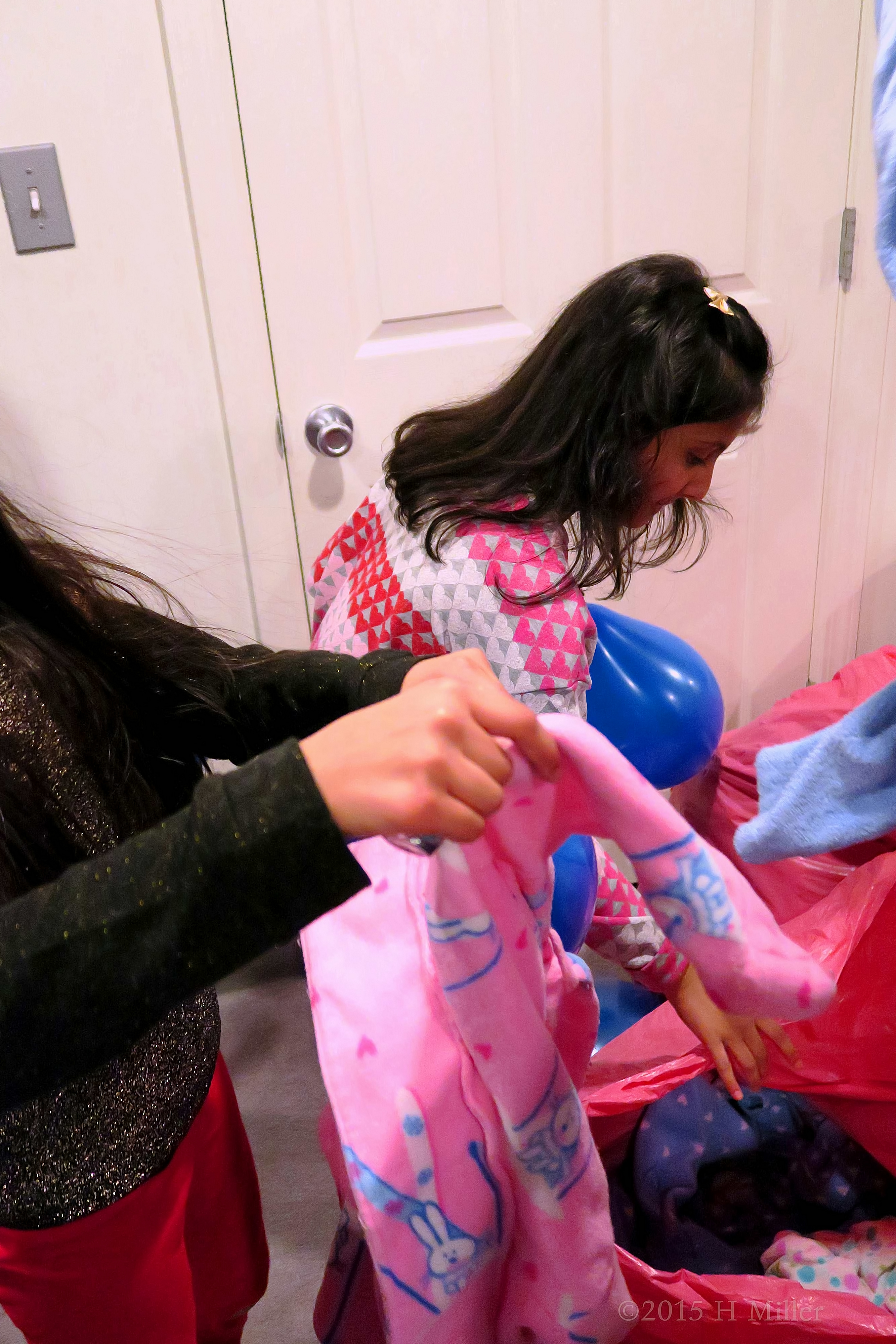 Spa Party Robes! Yay! Spa Party Robes! Yay!