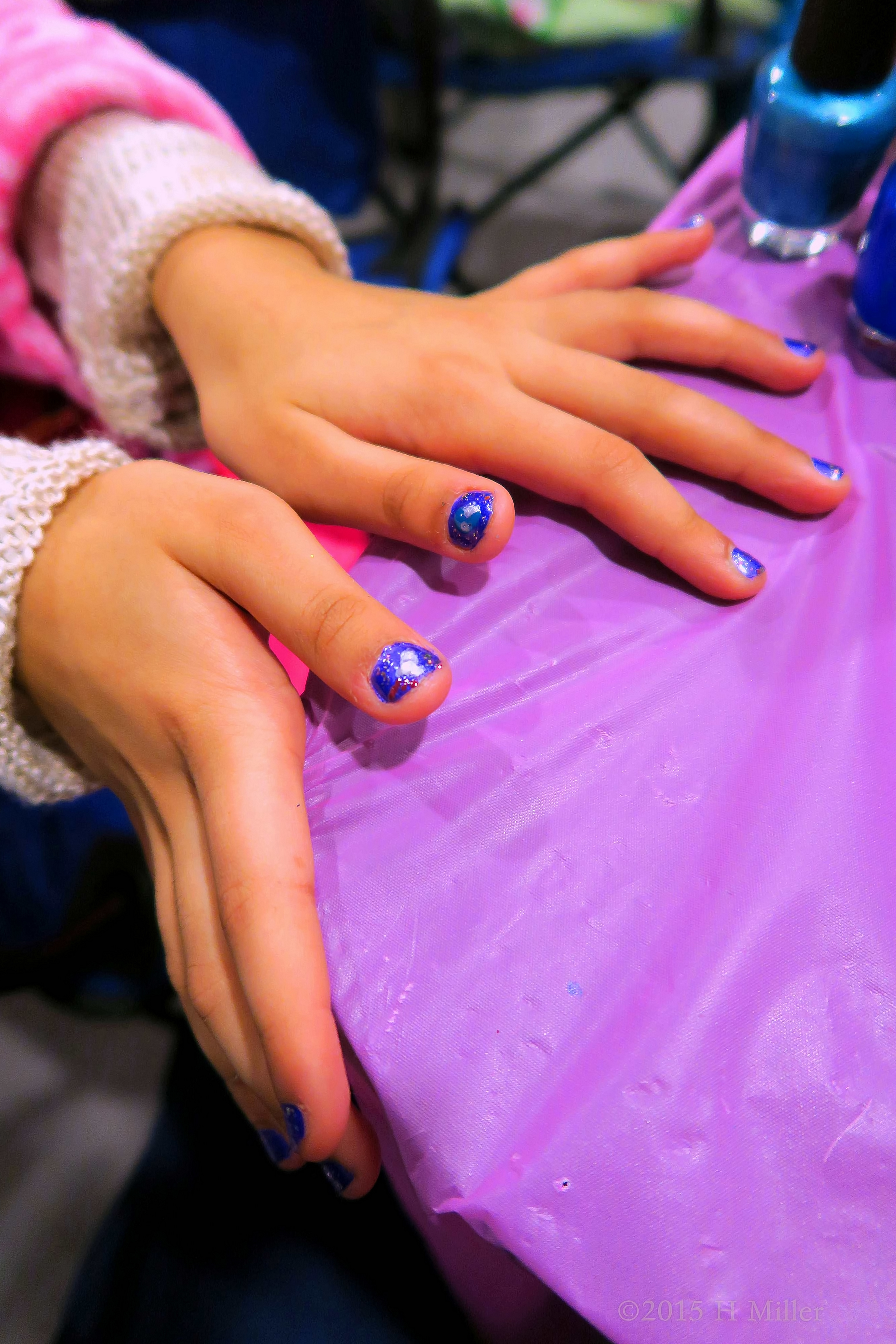 Space Rocket Mini Mani . 