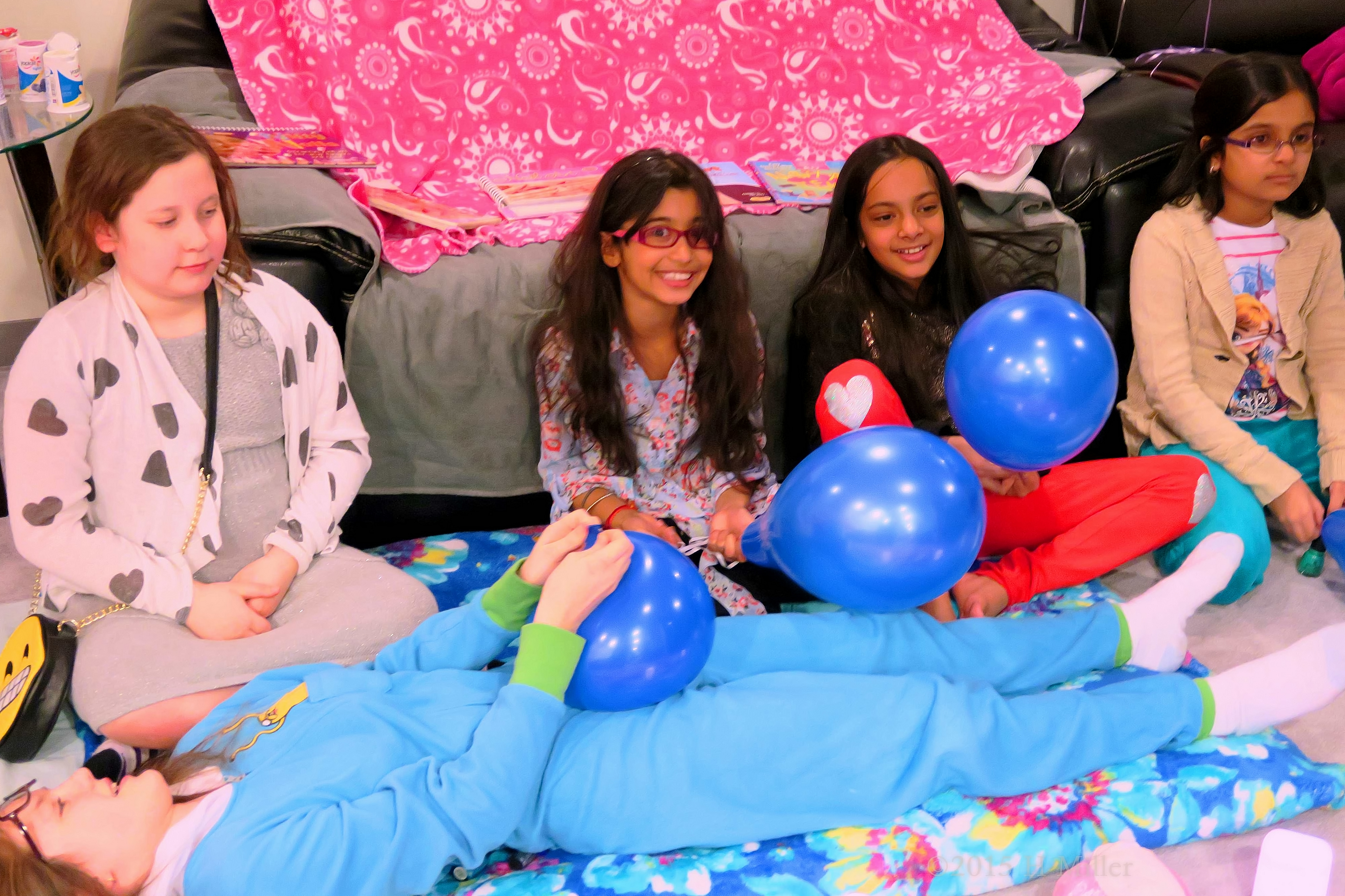 Talking Like Chipmunks, Courtesy of Balloon Helium! lol Talking Like Chipmunks, Courtesy of Balloon Helium! lol