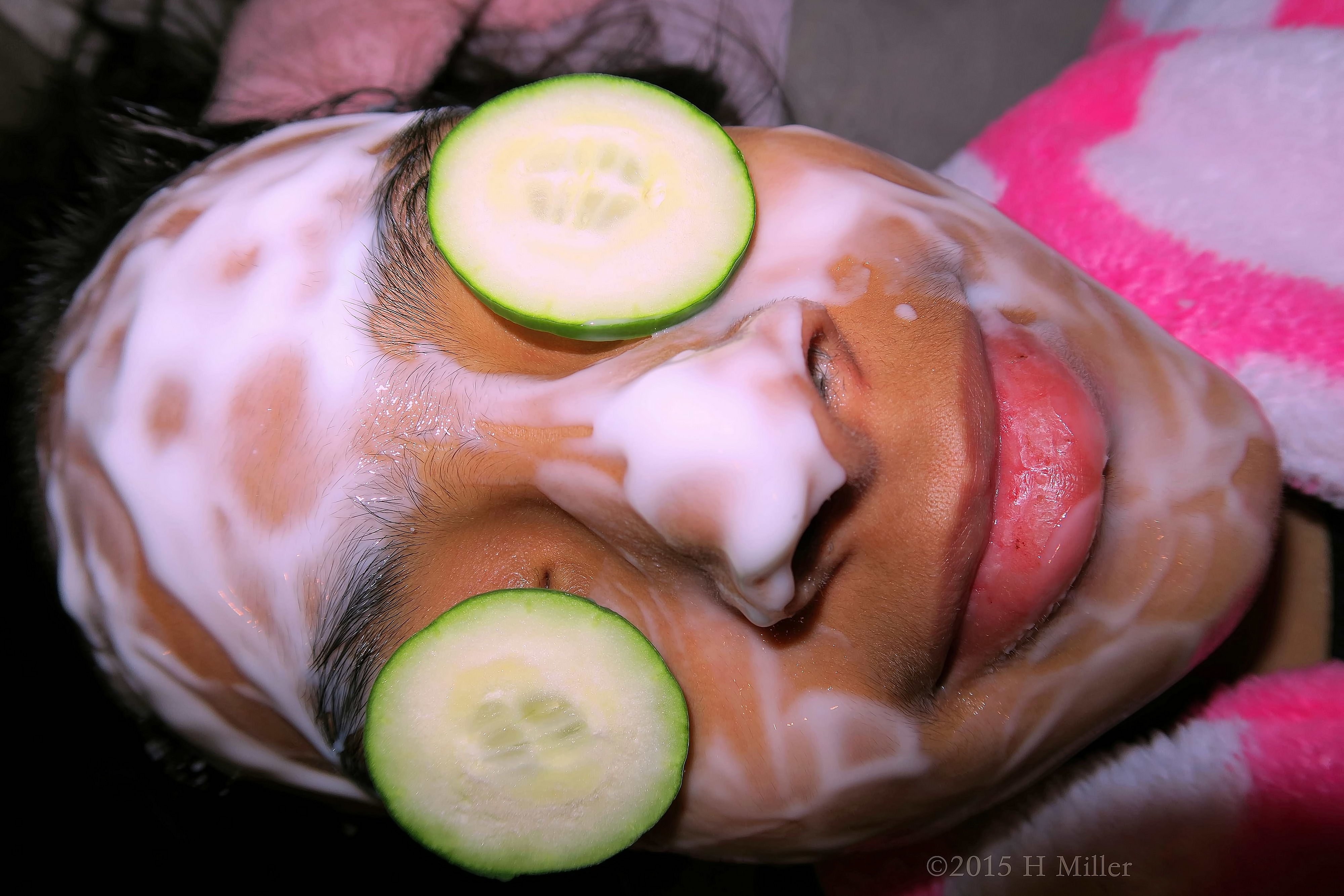 The Home Spa Party For Kids Has Awesome Facials 4