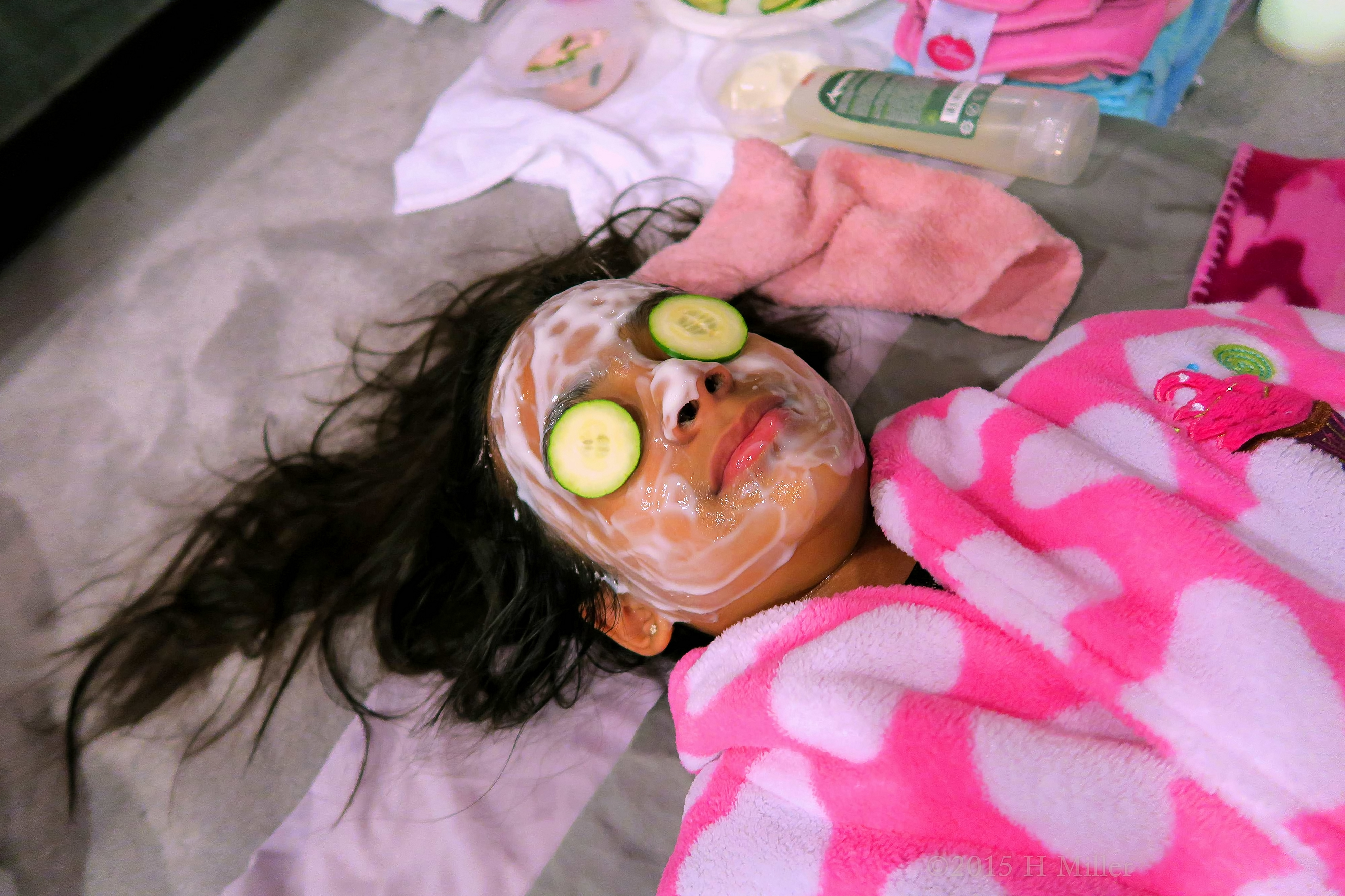 Vanilla Yogurt Facials Are So Relaxing! 4 Vanilla Yogurt Facials Are So Relaxing! 4