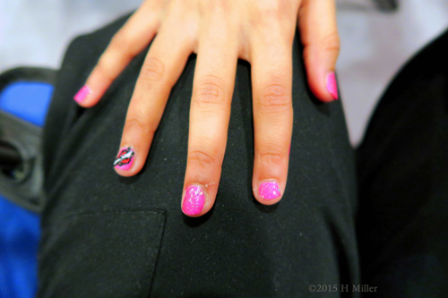 Creative Pink Mini Mani 